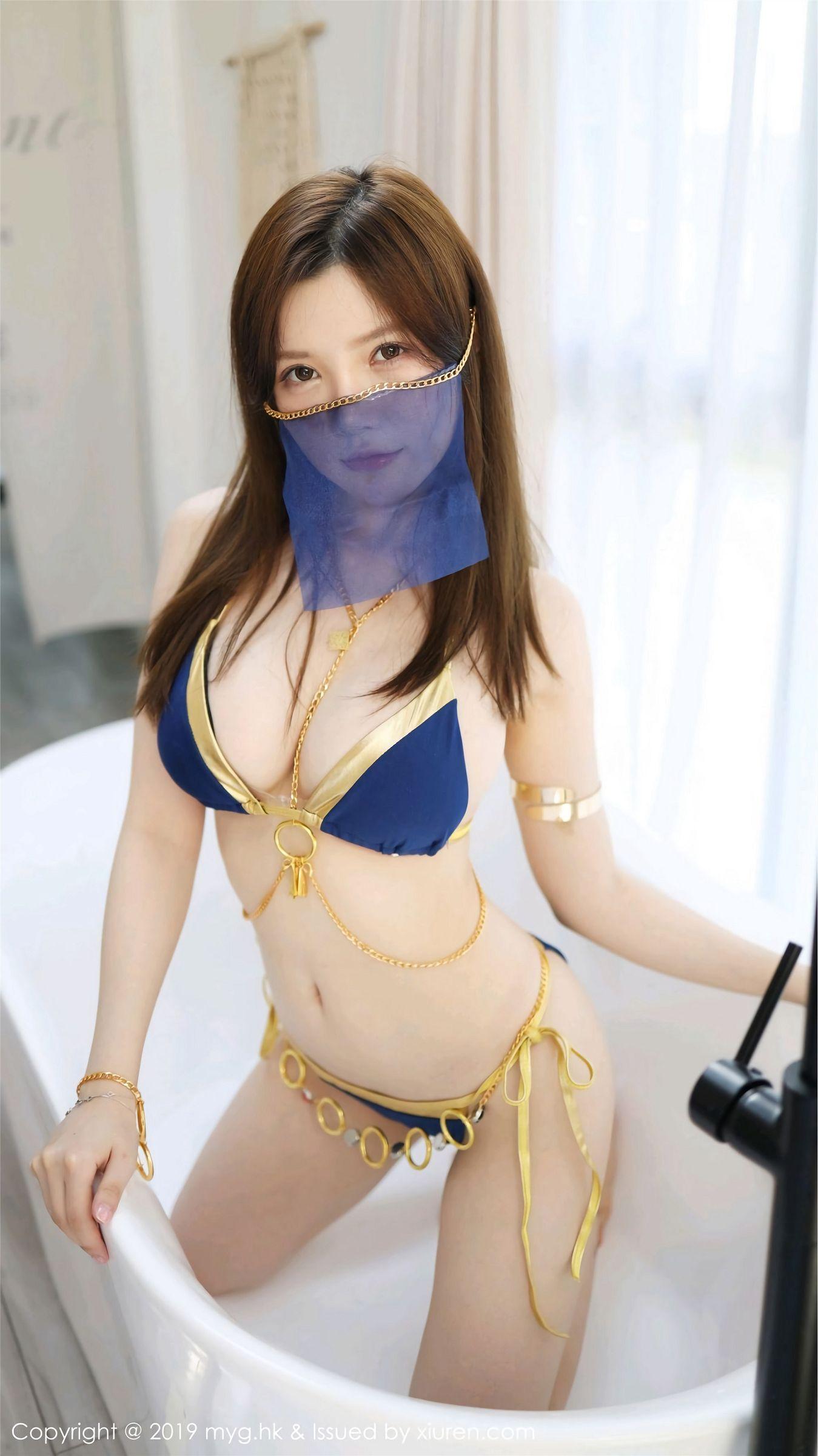 [MYGIRL美媛馆] 2019.08.13 Vol.379 糯美子Mini-新人_p089