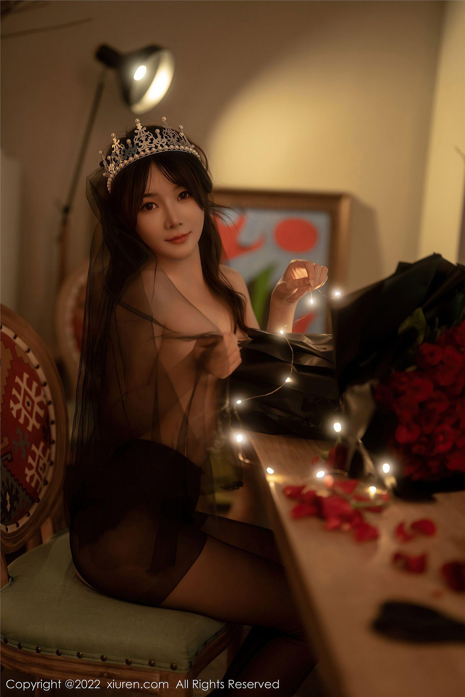 [XIUREN秀人网] 2022.09.07 NO.5552 婠婠么_p003