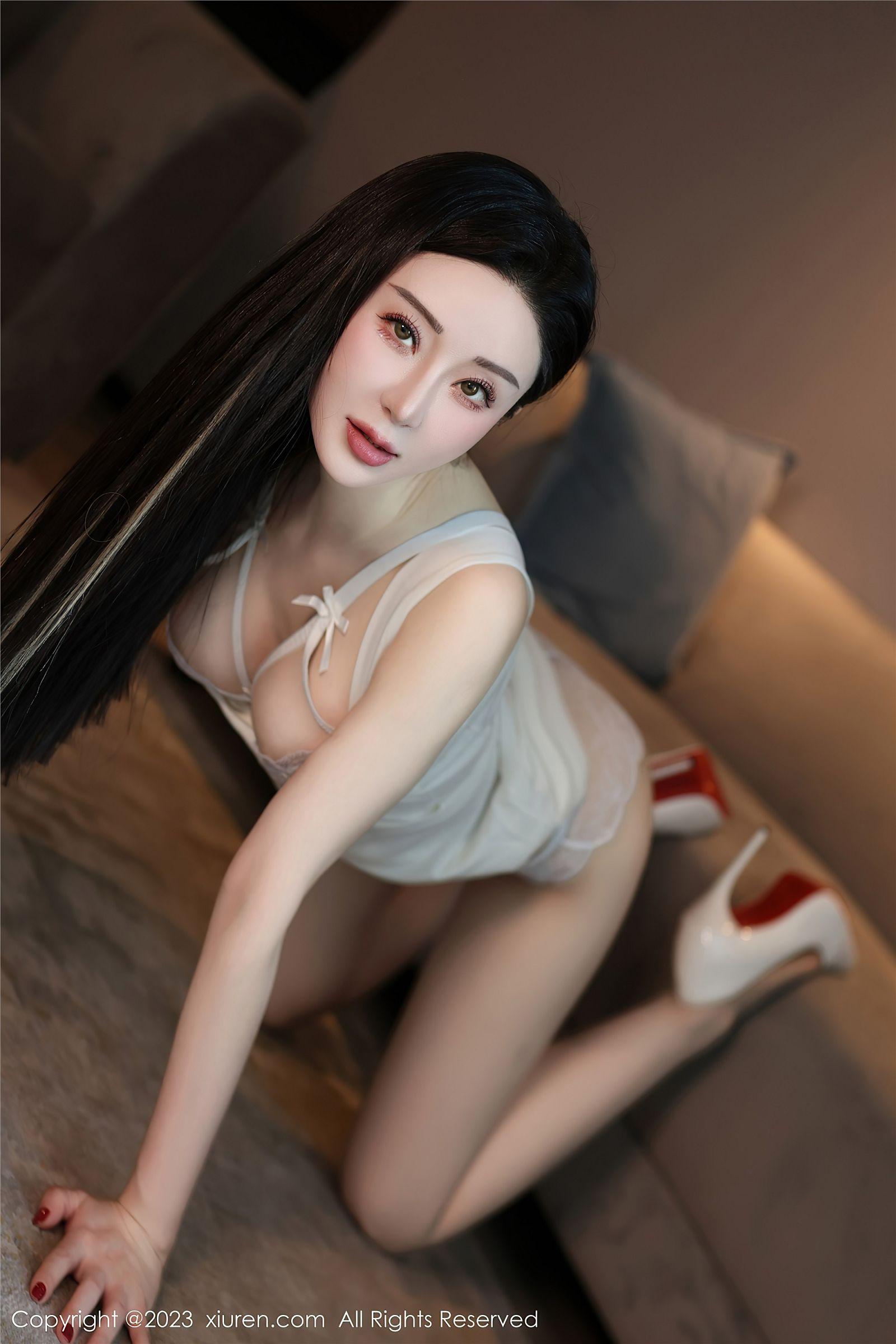 [XIUREN秀人网] 2023.12.04 NO.7756 田兮白_p026