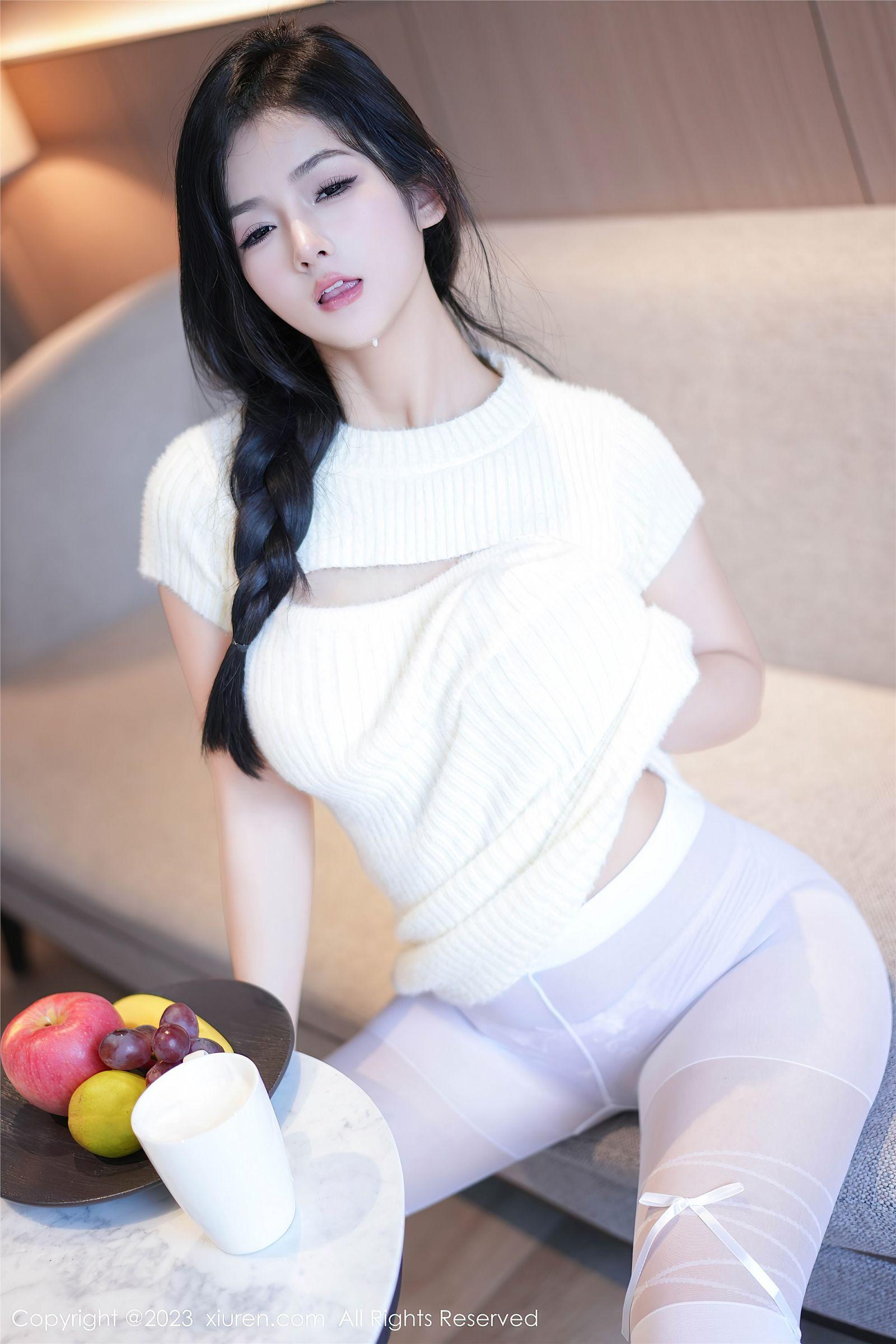 [XIUREN秀人网] 2023.10.20 NO.7541 谭小灵_p005