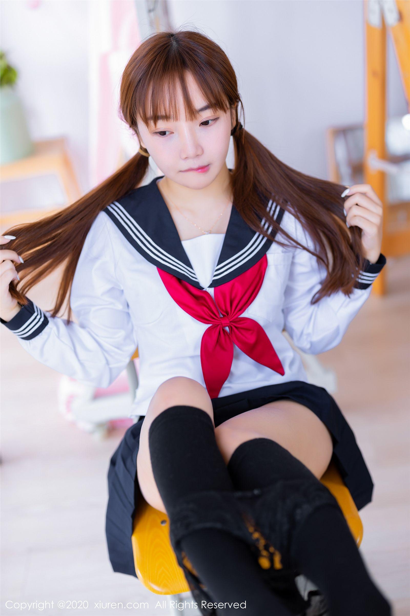 [XIUREN秀人网] 2020.04.28 NO.2196 团团子_una_p016
