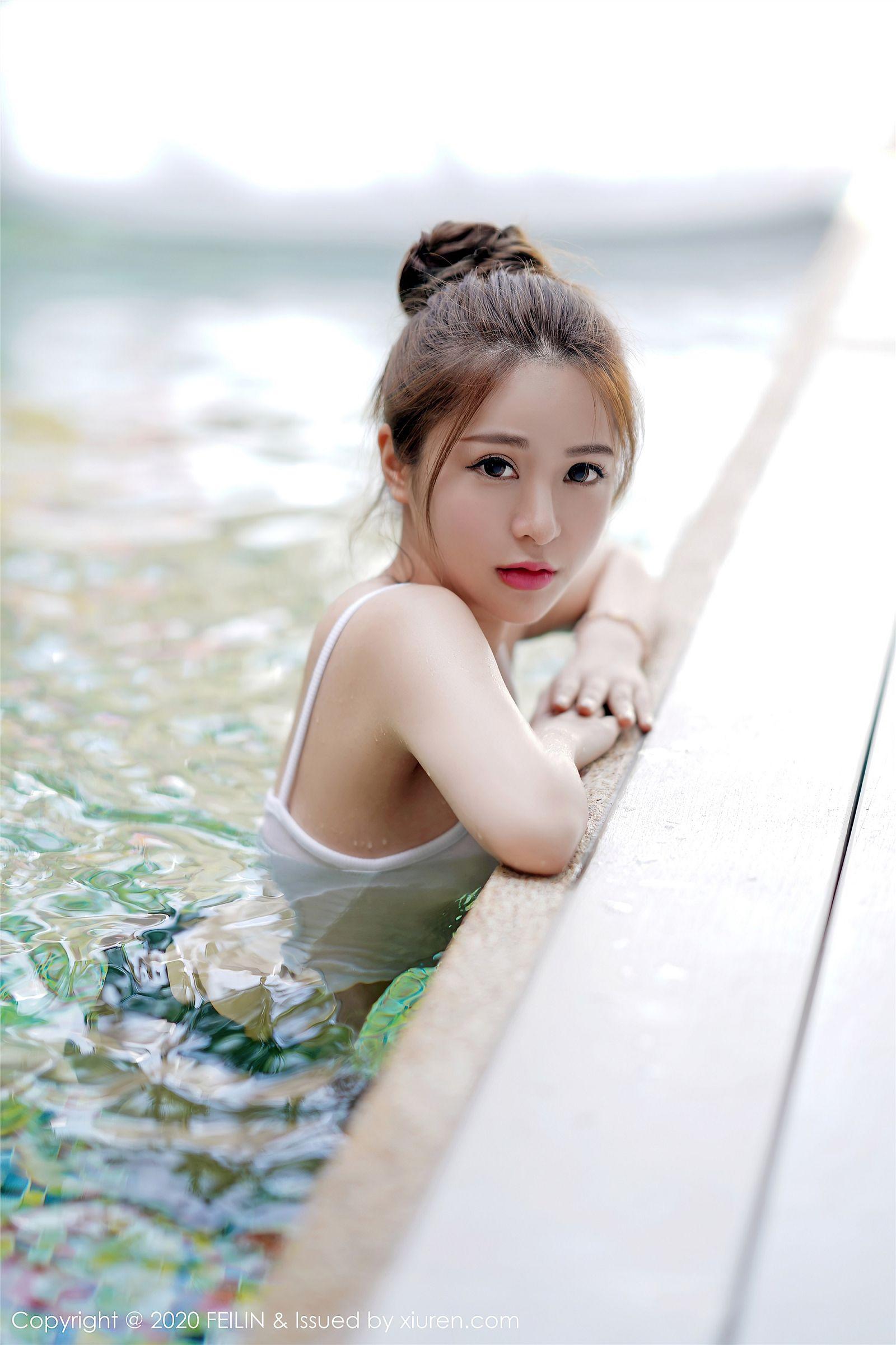 [FEILIN嗲囡囡] 2020.07.02 NO.234 luna张静燕_p004