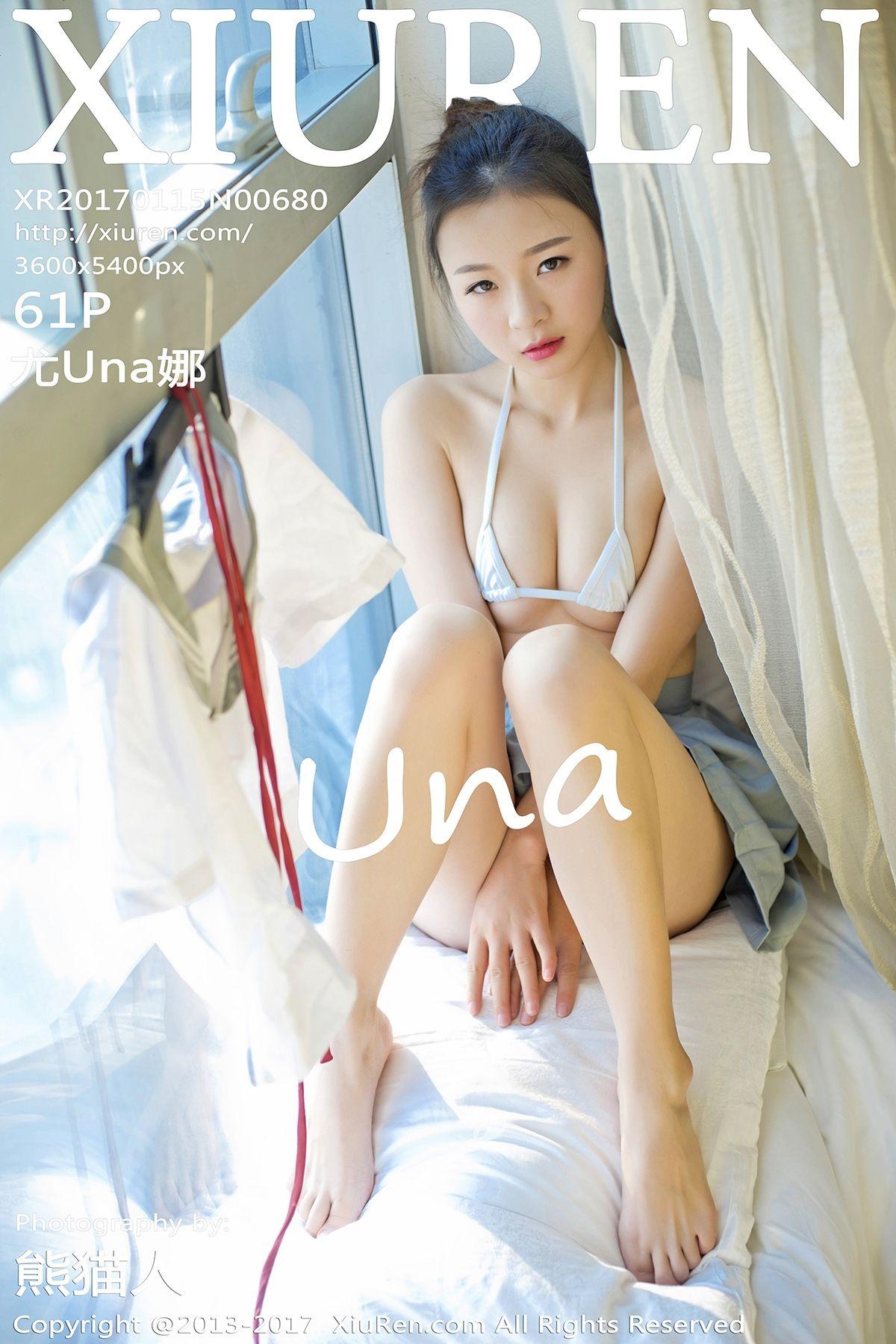 [秀人XIUREN] 2017.01.15 NO.680 尤Una娜_p059