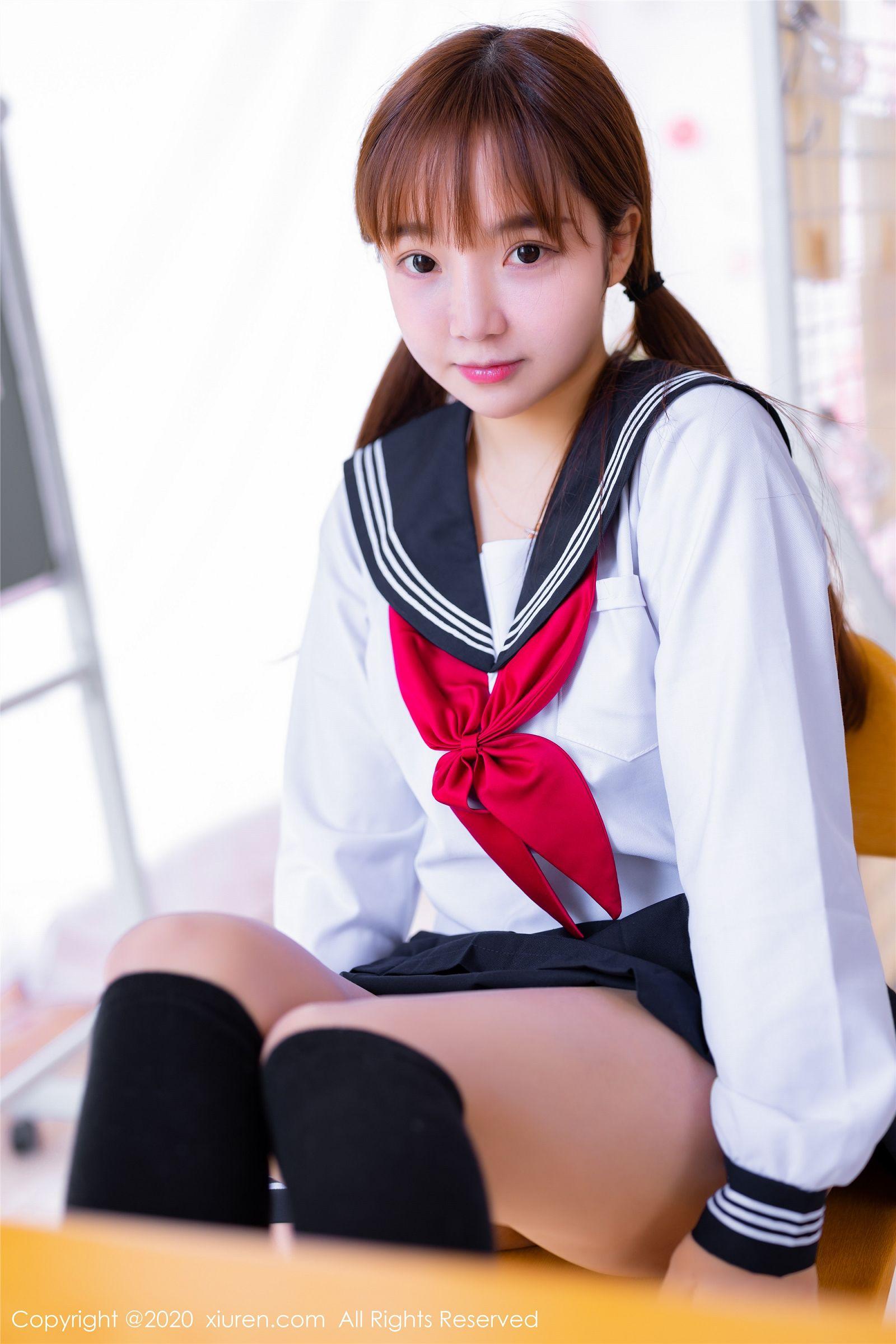 [XIUREN秀人网] 2020.04.28 NO.2196 团团子_una_p028