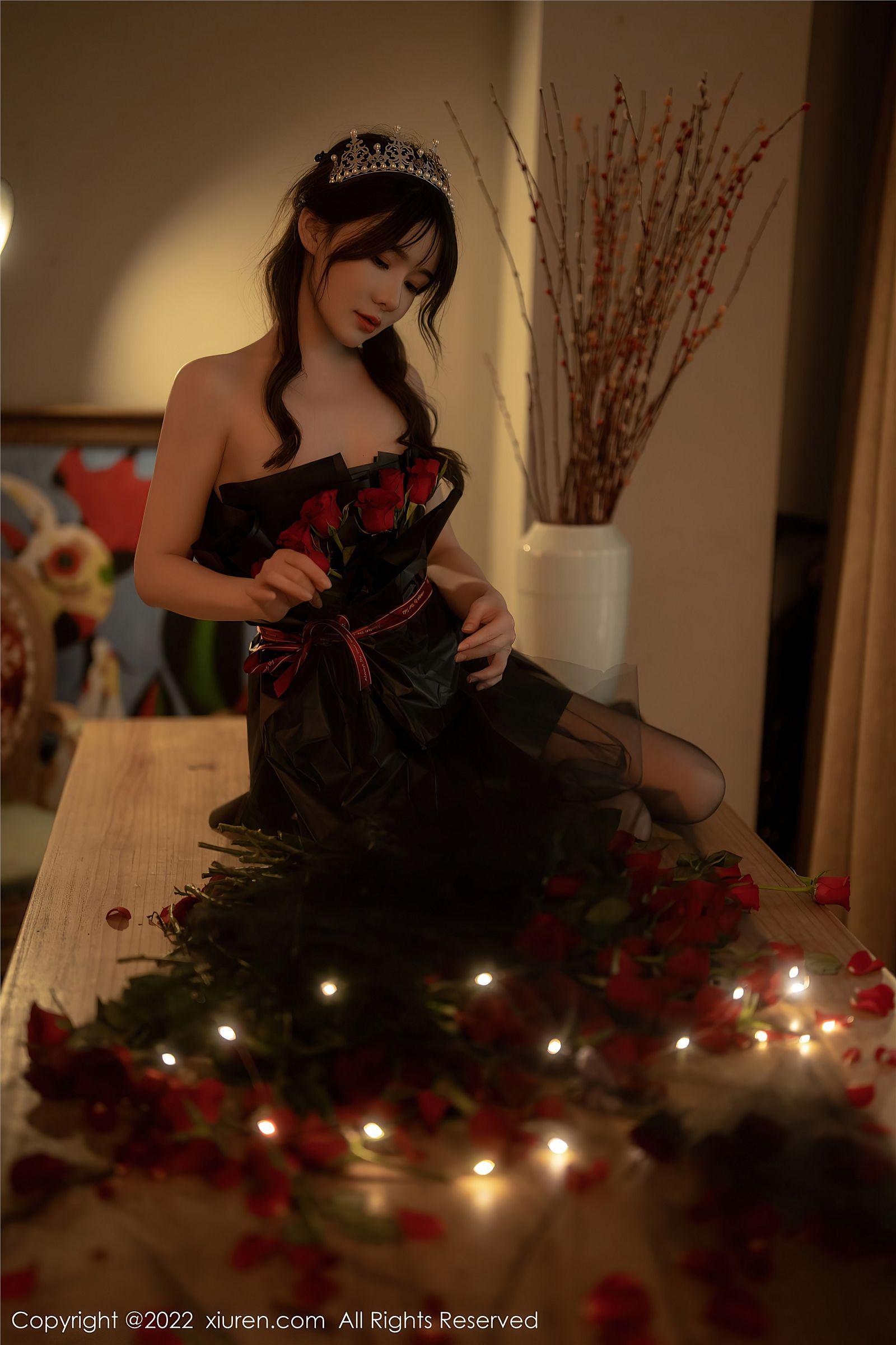 [XIUREN秀人网] 2022.09.07 NO.5552 婠婠么_p026