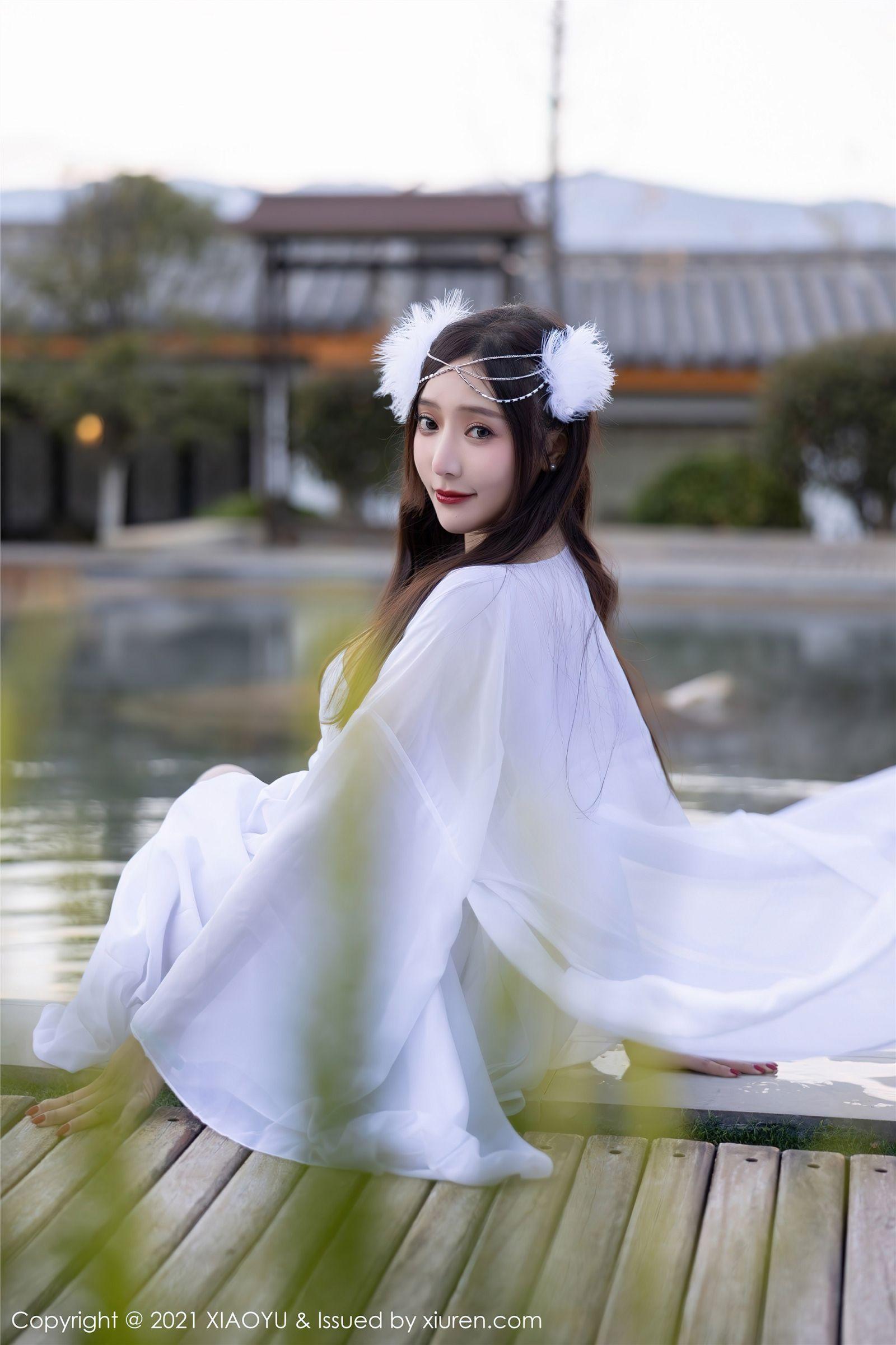 [XIAOYU画语界] 2021.12.09 NO.672 王馨瑶yanni_p002