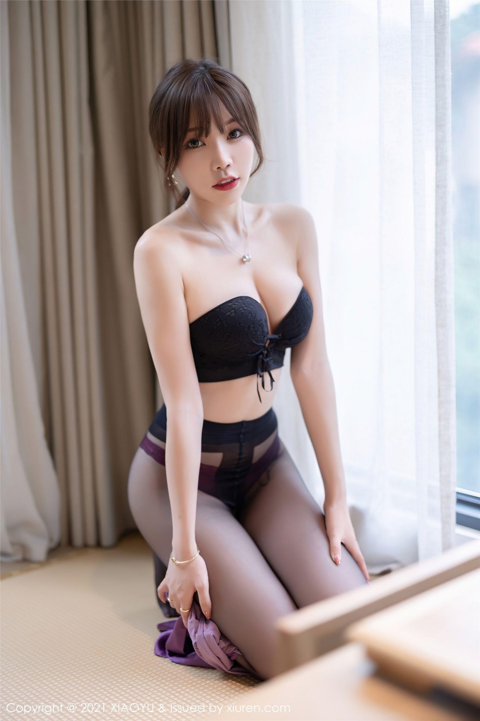 [XIAOYU画语界] 2021.10.18 NO.634 芝芝Booty_p079