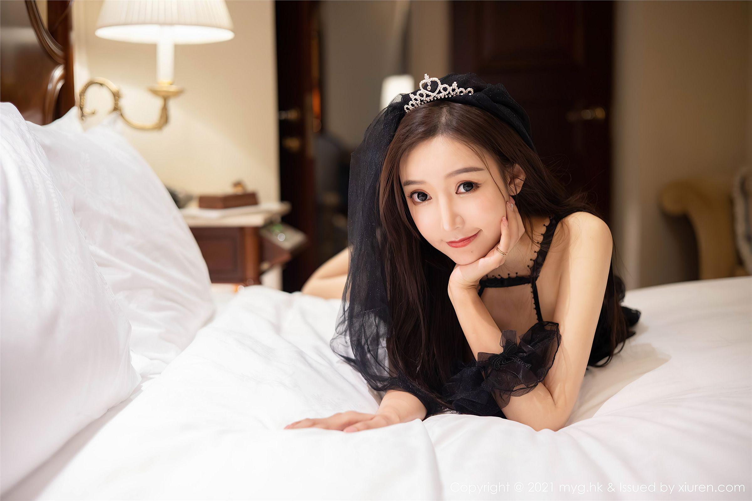 [MYGIRL美媛馆] 2021.03.02 NO.495 王馨瑶yanni 吊袜 肉丝_p011