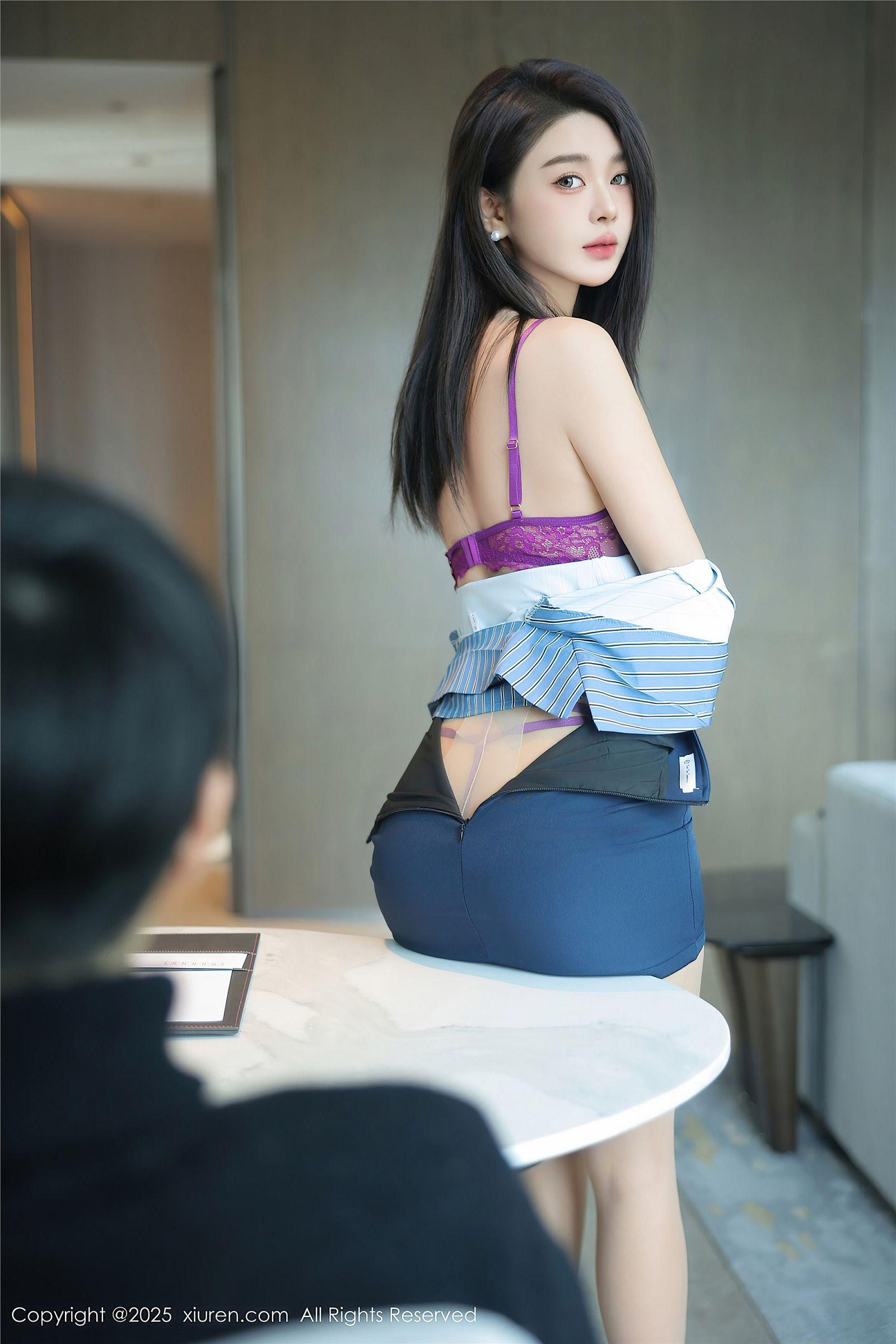 [XIUREN秀人网] 2025.02.21 NO.9921 Candy糖糖_p008