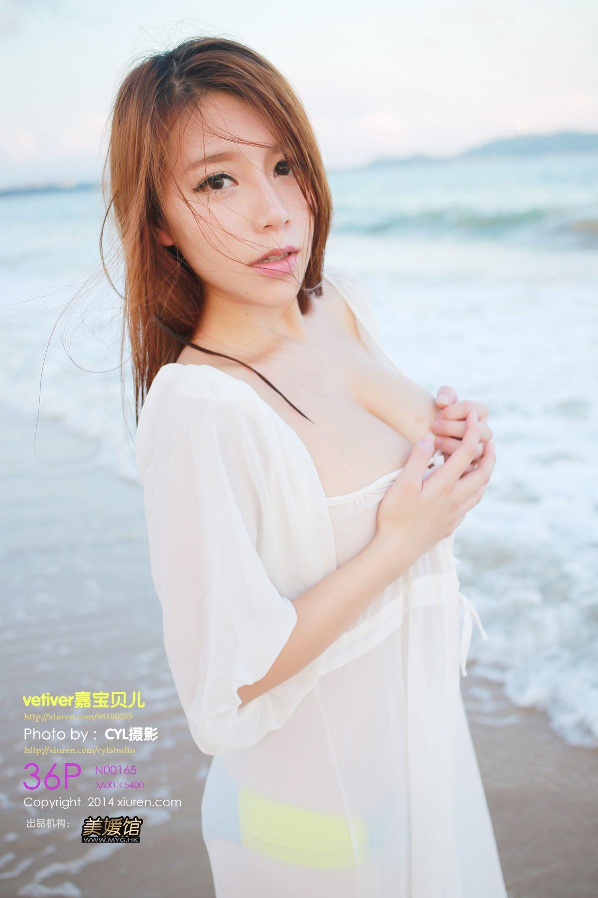 [秀人XIUREN] 2014.06.27 NO.165 vetiver嘉宝贝儿_p031