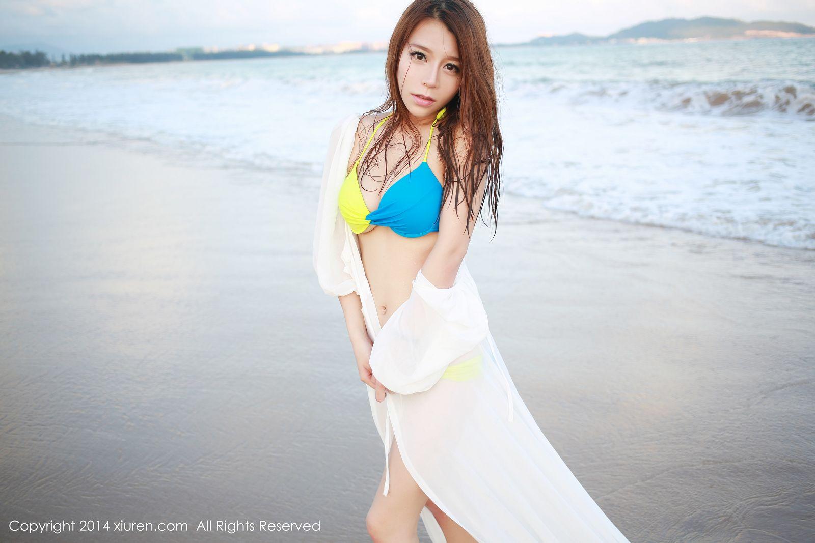 [秀人XIUREN] 2014.06.27 NO.165 vetiver嘉宝贝儿_p012