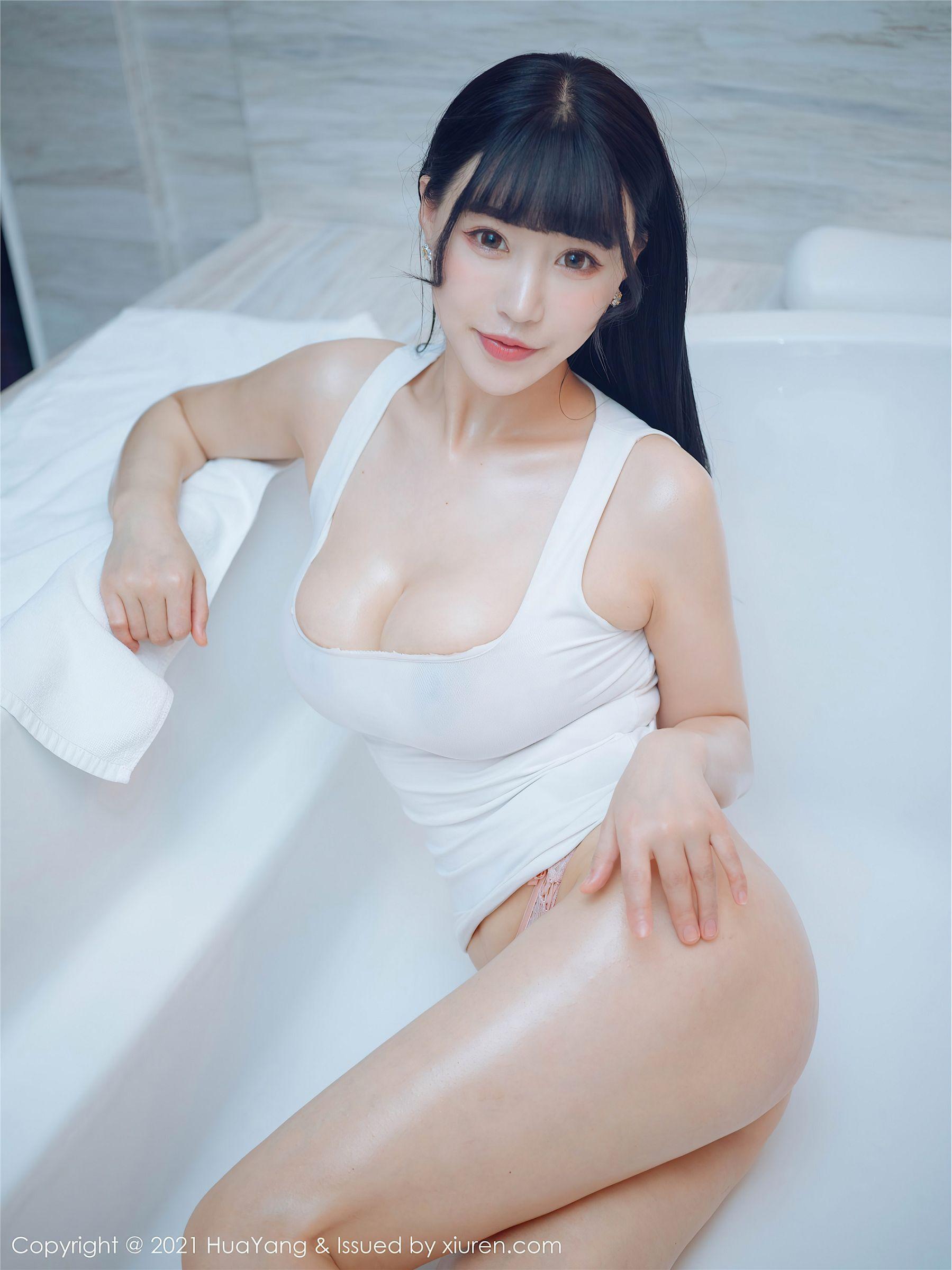 [HuaYang花漾] 2021.01.29 NO.360 朱可儿Flower_p043
