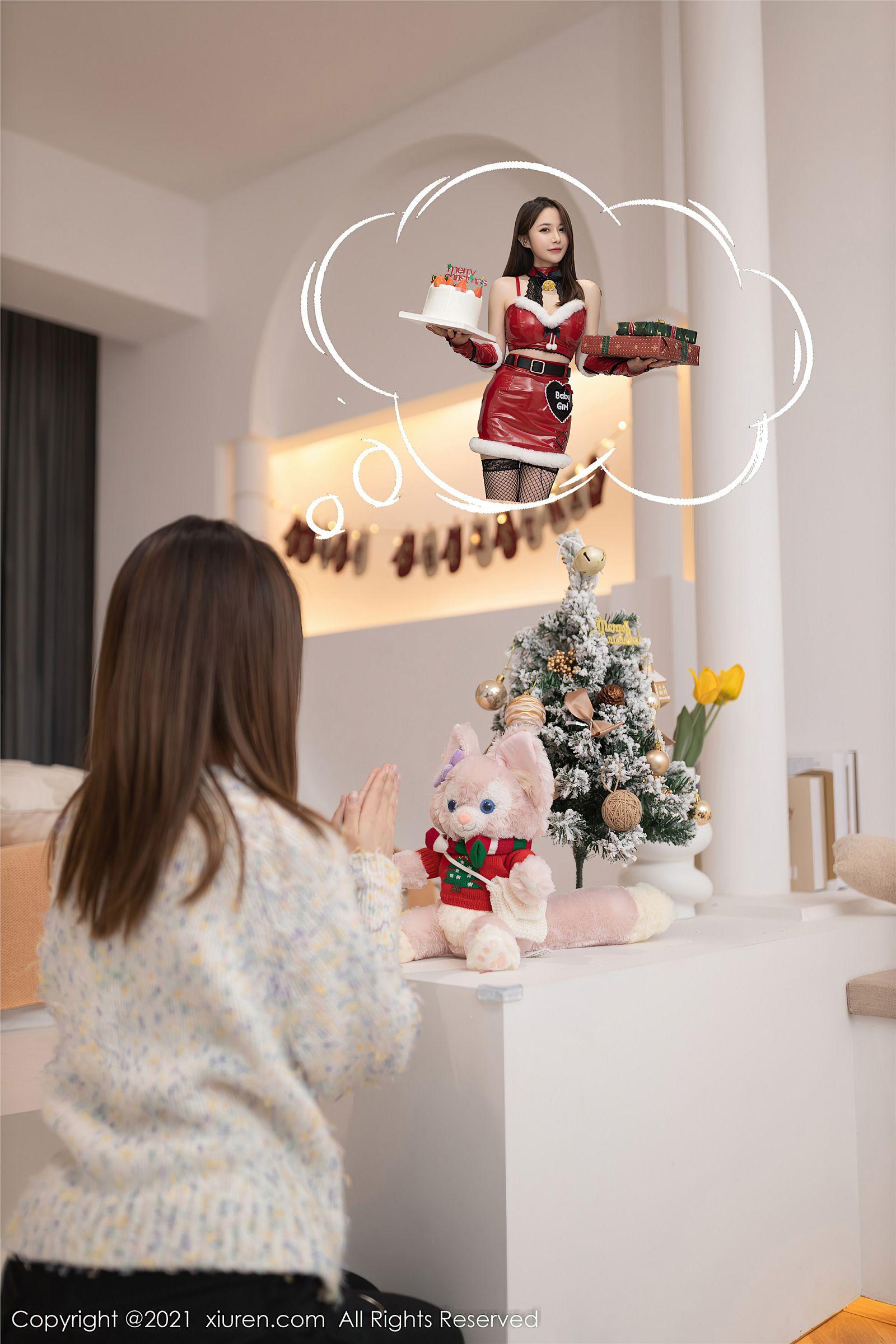 [XIUREN秀人网] 2021.12.24 NO.4383 鱼子酱Fish_p016