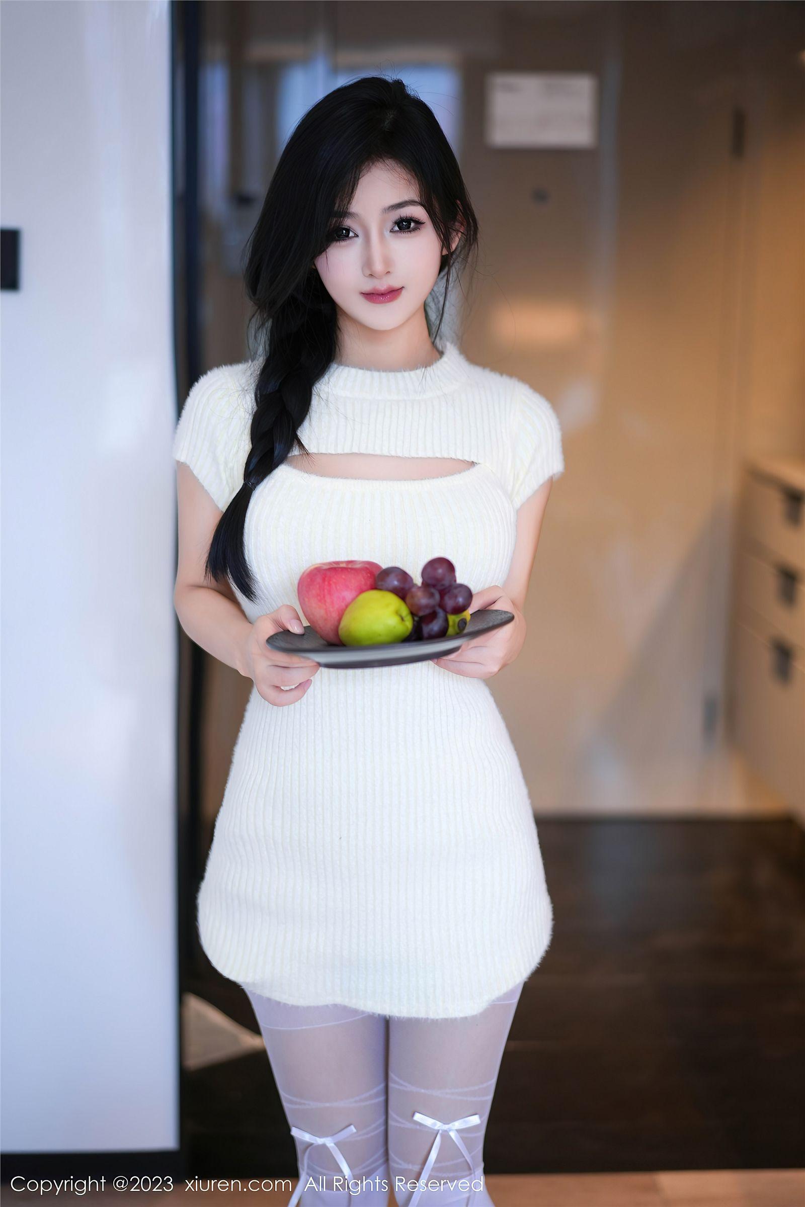 [XIUREN秀人网] 2023.10.20 NO.7541 谭小灵_p001