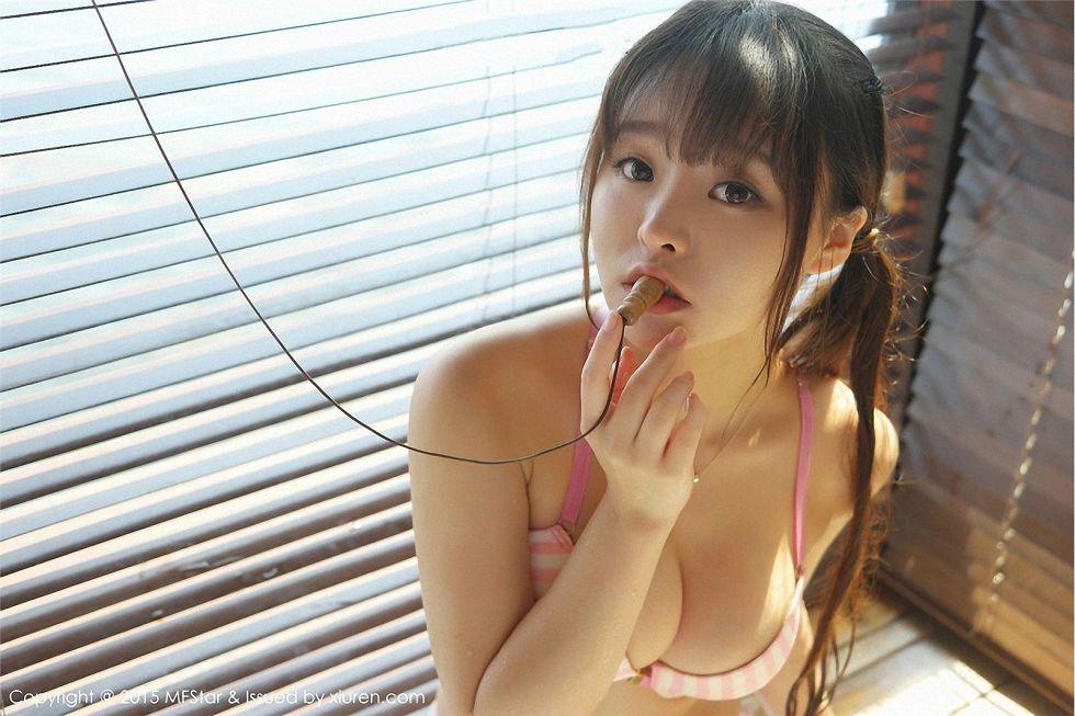 [模范学院美女] 2015.03.26 Vol.002 柳侑绮Sevenbaby_p046