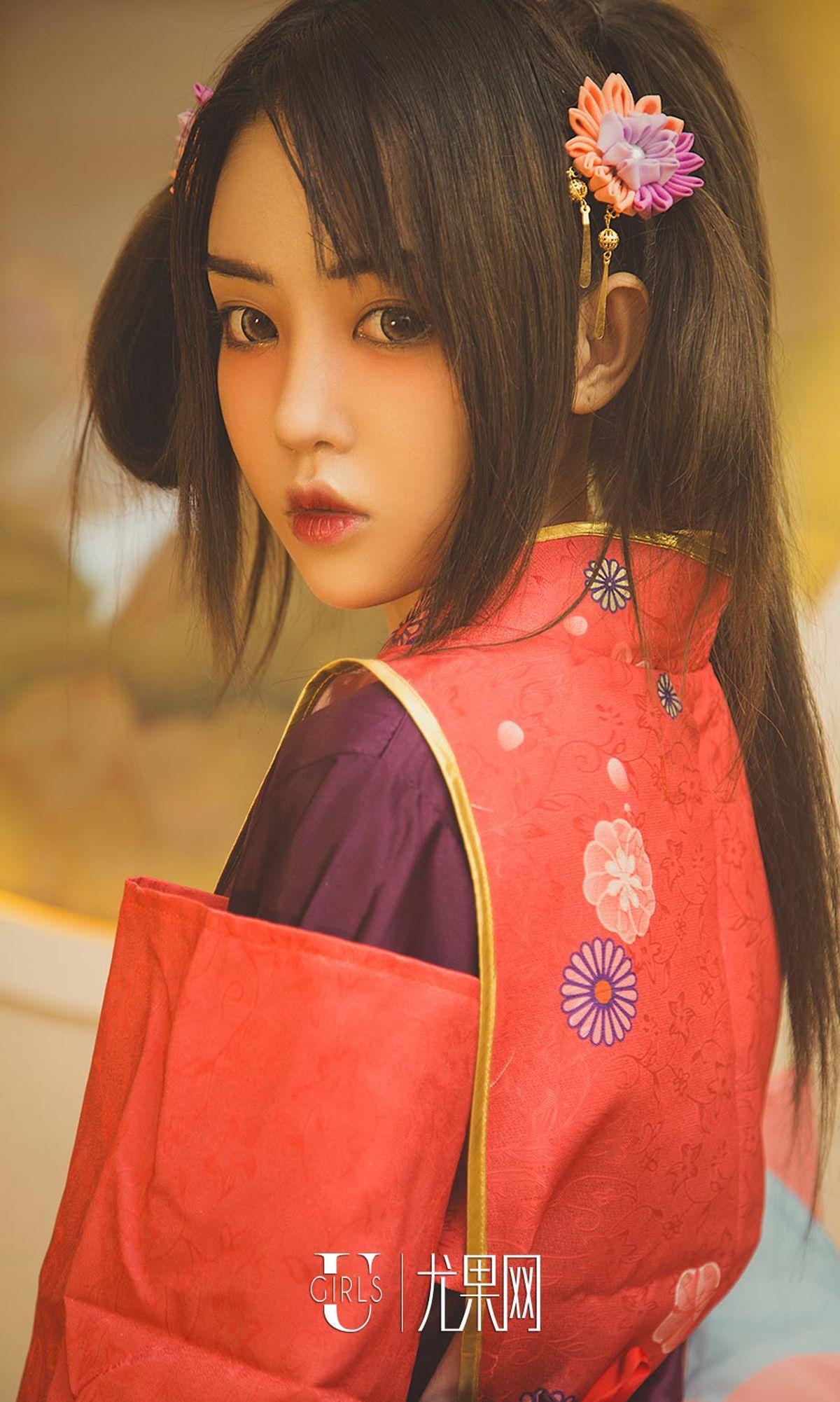 [爱尤物Ugirls] NO.1170 陈果果&孟十朵&球球_p032