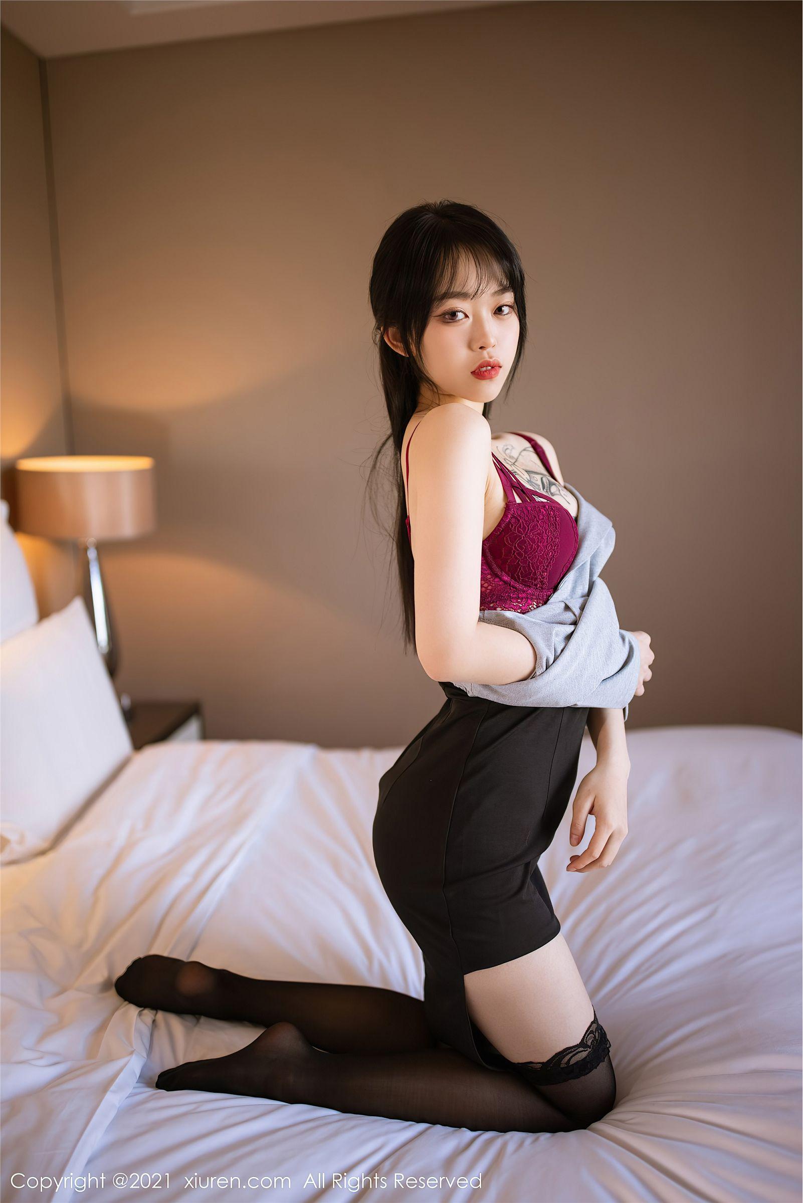 [XIUREN秀人网] 2021.05.11 NO.3395 奶瓶子_p003