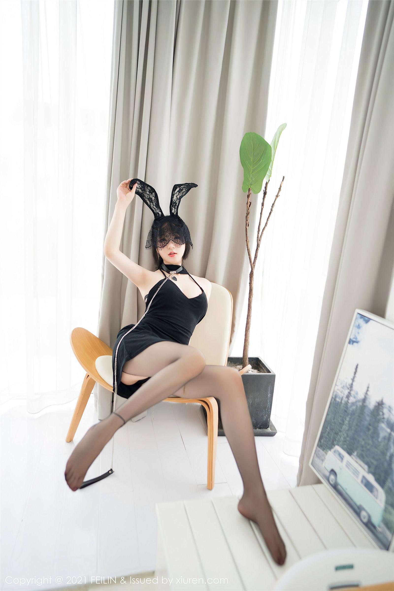 [FEILIN嗲囡囡] 2021.07.22 NO.405 龙女宝宝_p008