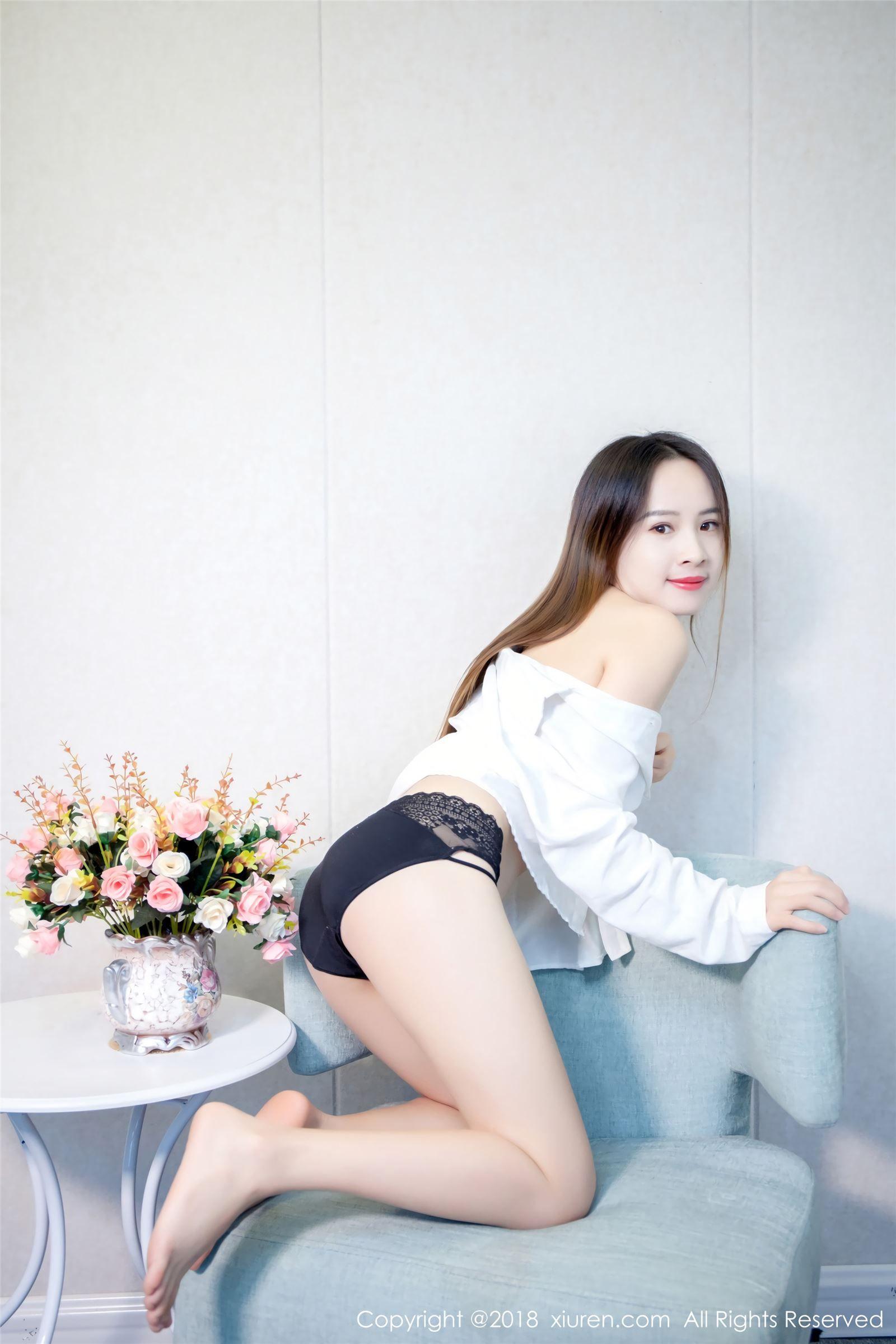 [秀人XIUREN] 2018.01.25 NO.909 清纯型萝莉 涵涵猫_p011