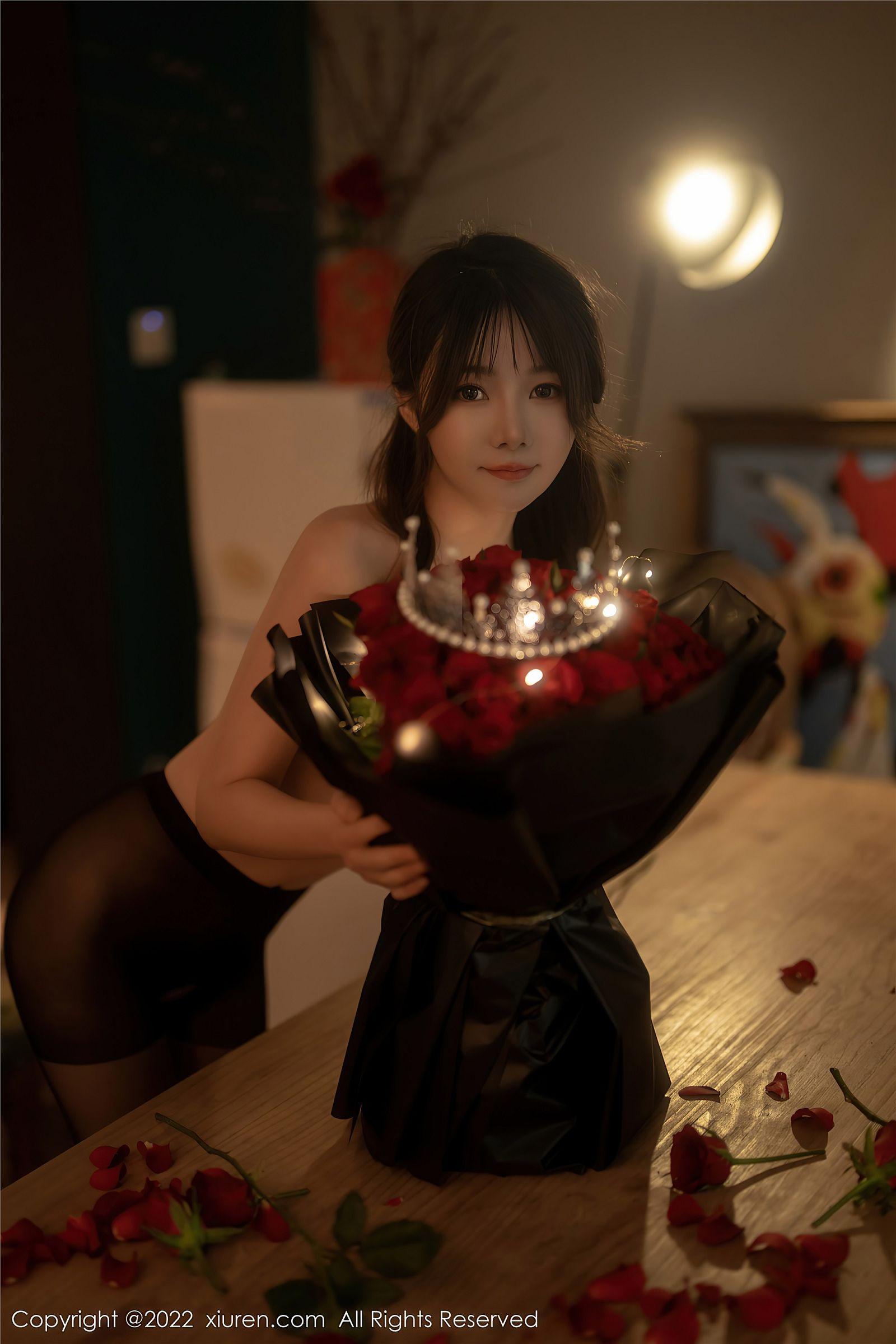 [XIUREN秀人网] 2022.09.07 NO.5552 婠婠么_p001