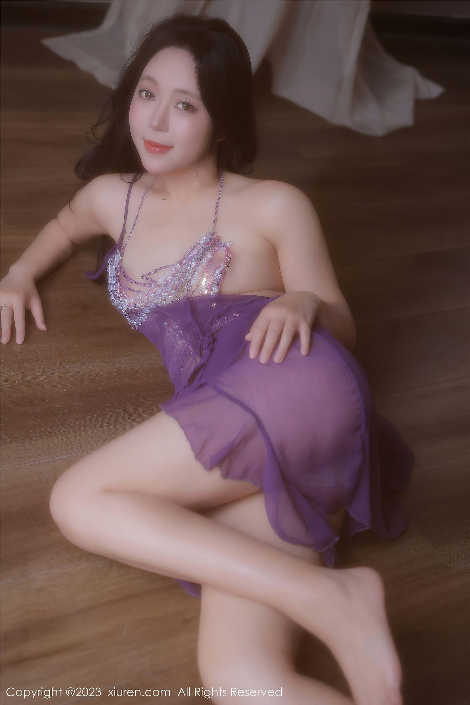 [XIUREN秀人网] 2023.04.20 NO.6601 露露luncy 万宁旅拍_p001