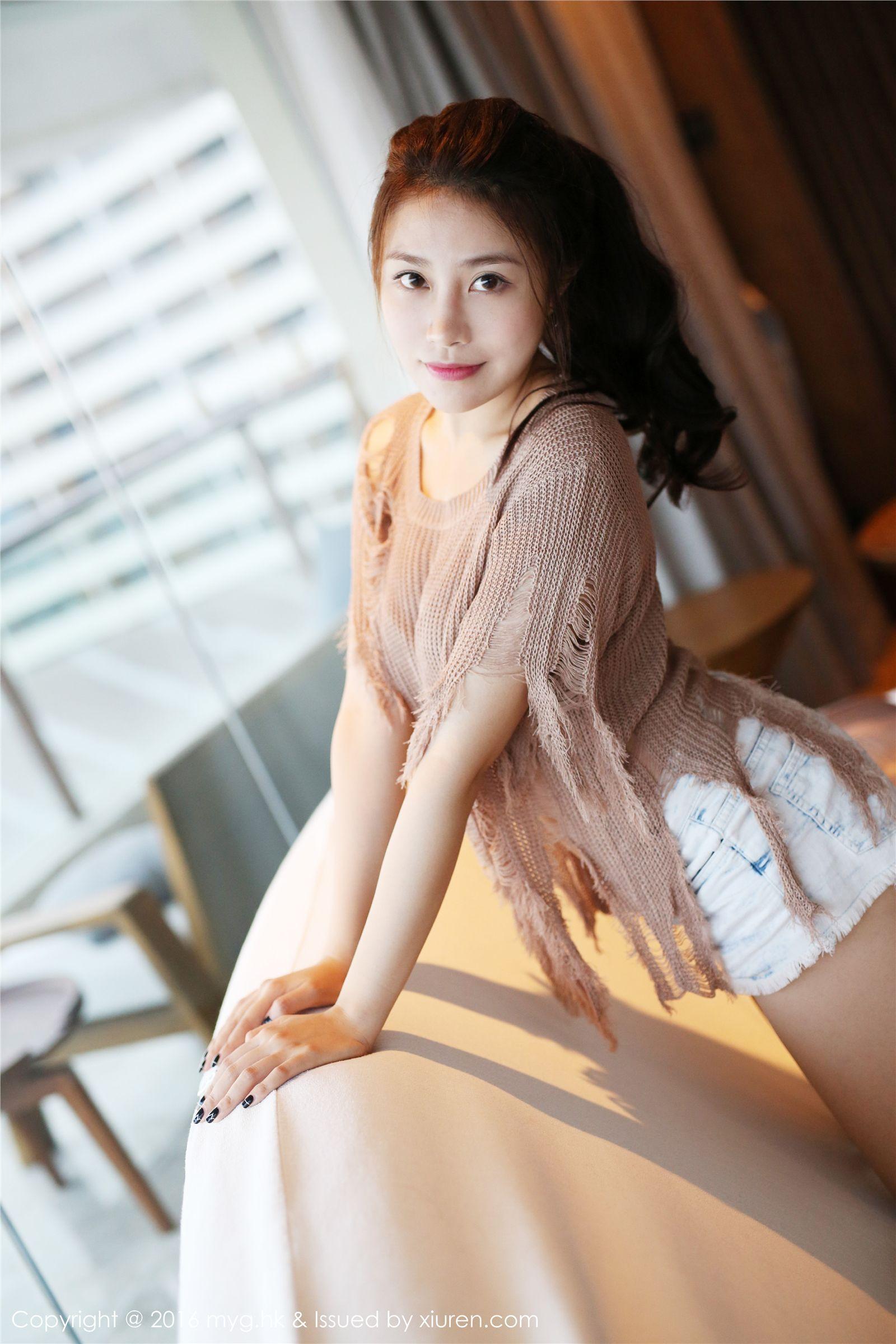 [美媛馆MYGIRL] 2016.10.28 Vol.233 许诺Sabrina_p008