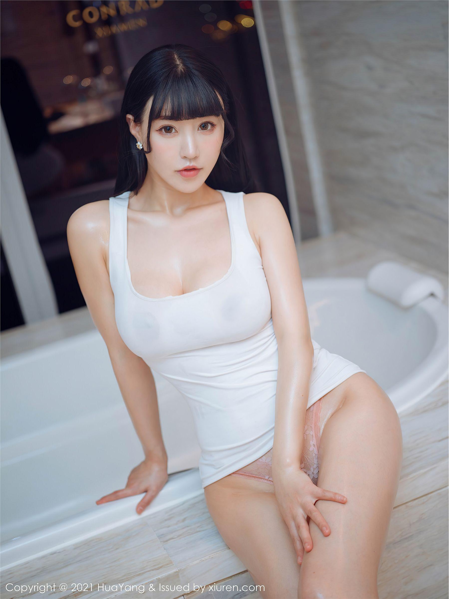 [HuaYang花漾] 2021.01.29 NO.360 朱可儿Flower_p016