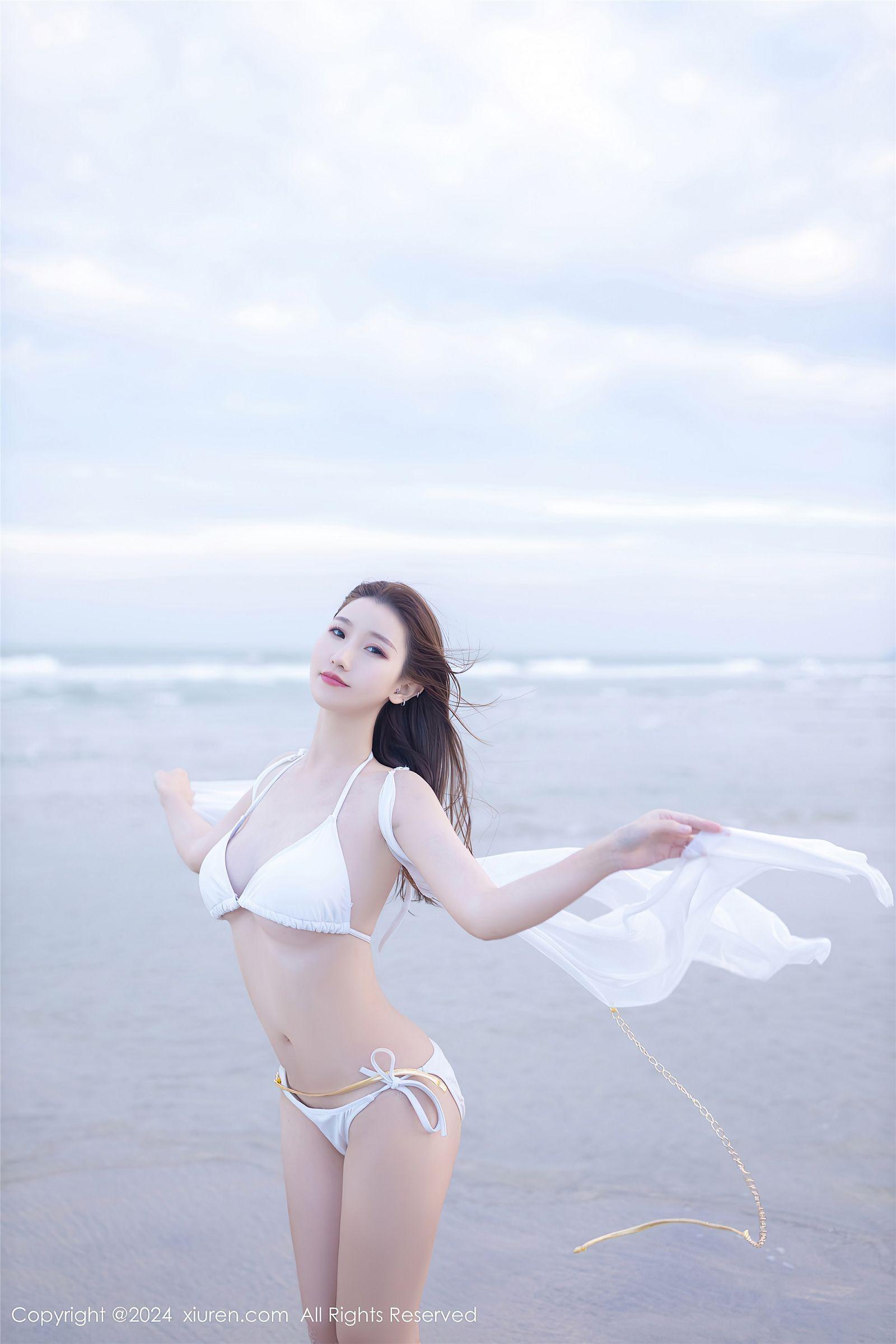 [XIUREN秀人网] 2024.02.21 NO.8123 杏子Yada_p029
