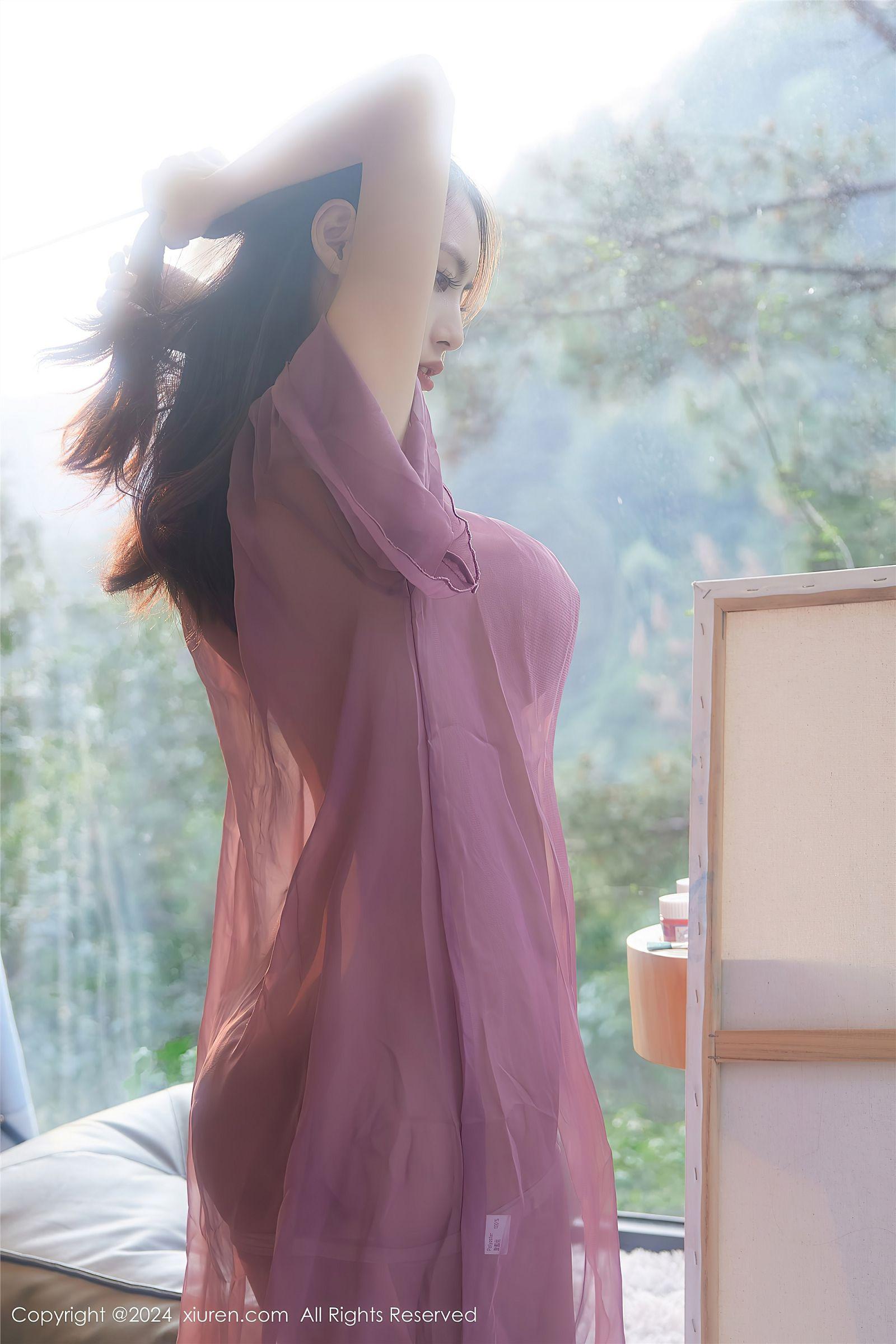 [XIUREN秀人网] 2024.06.12 NO.8687 lingyu69_p025