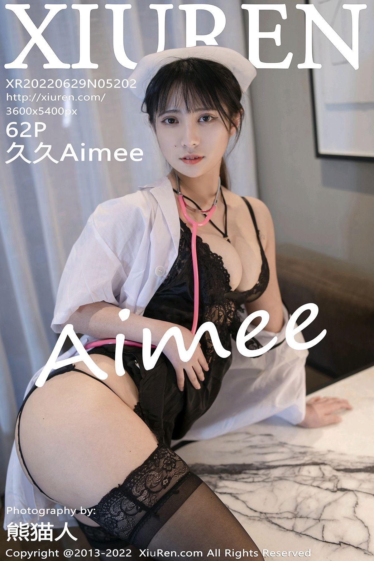 [XIUREN秀人网] 2022.06.29 NO.5202 久久Aimee_p057