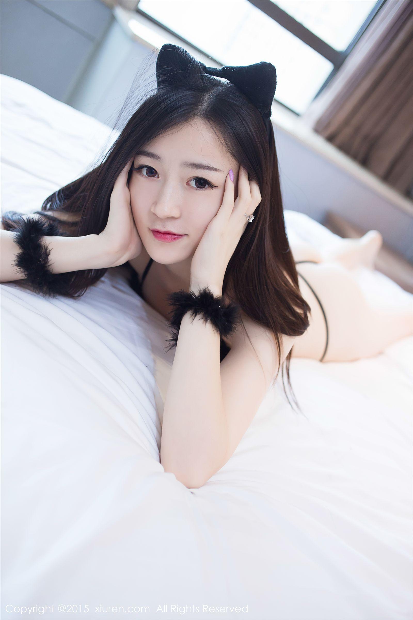 [秀人XIUREN] 2015.08.10 NO.374 麻吉小兔子_p032