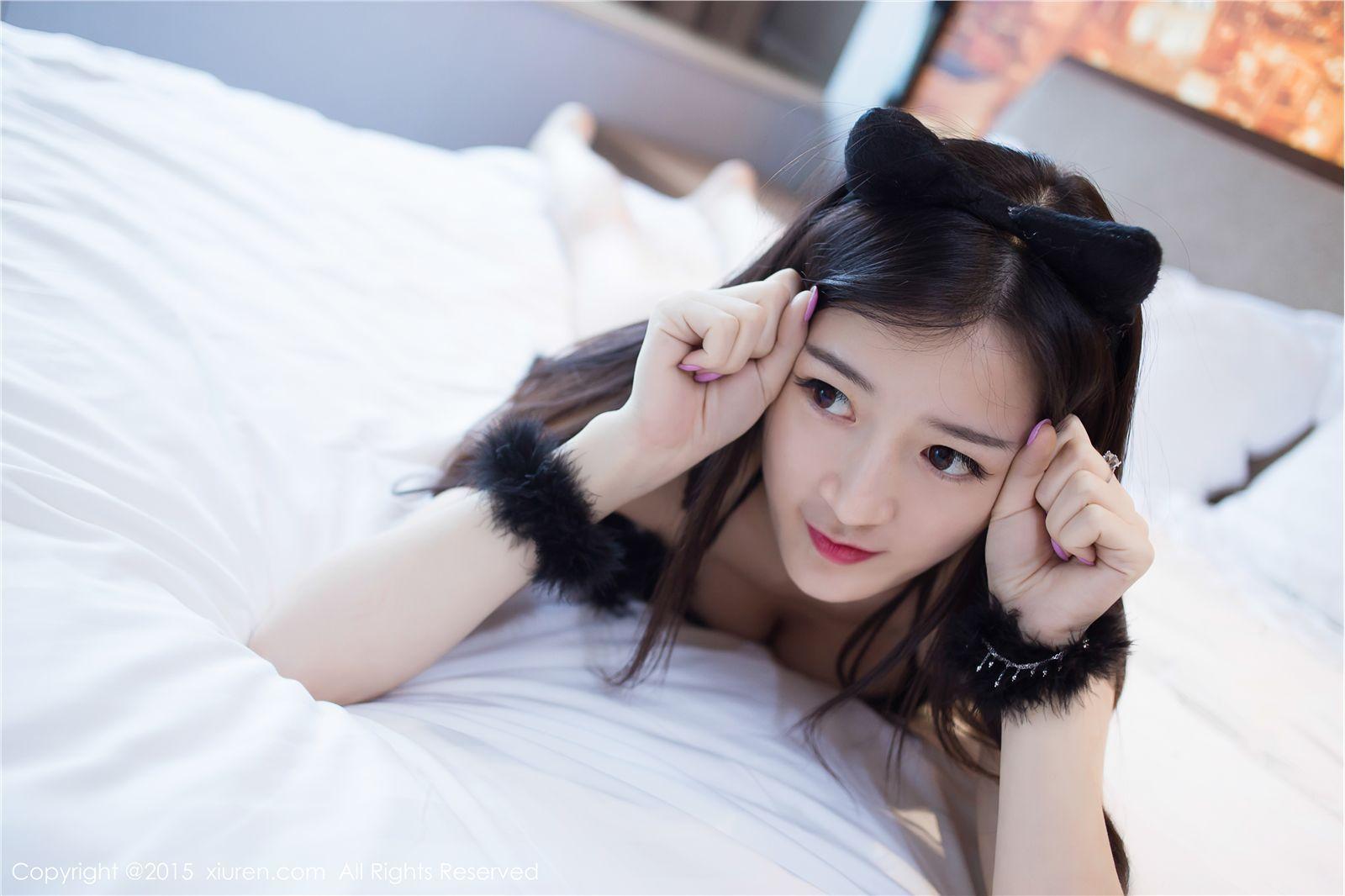 [秀人XIUREN] 2015.08.10 NO.374 麻吉小兔子_p031