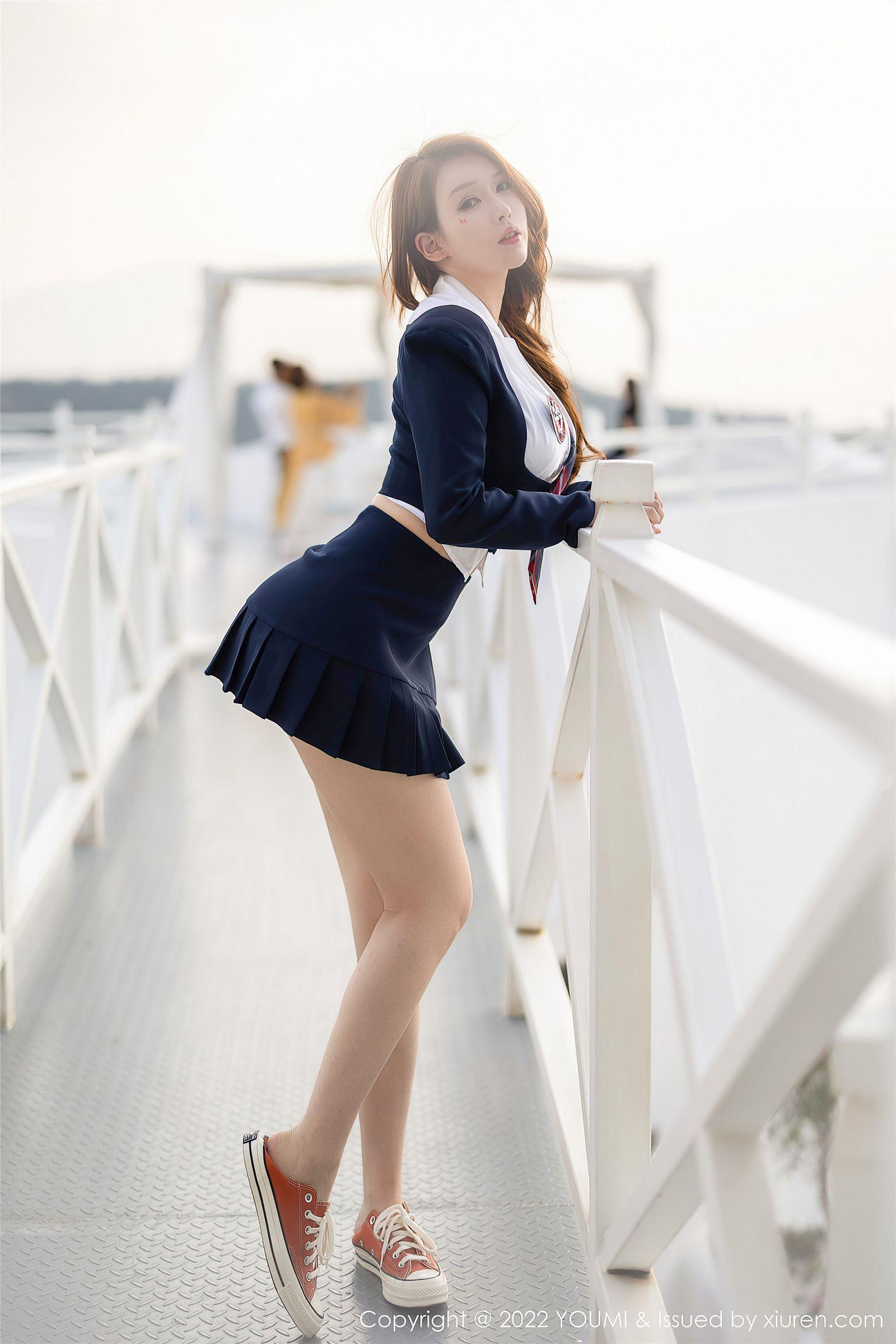 [YOUMI尤蜜荟] 2022.04.02 NO.772 尤妮丝_p006