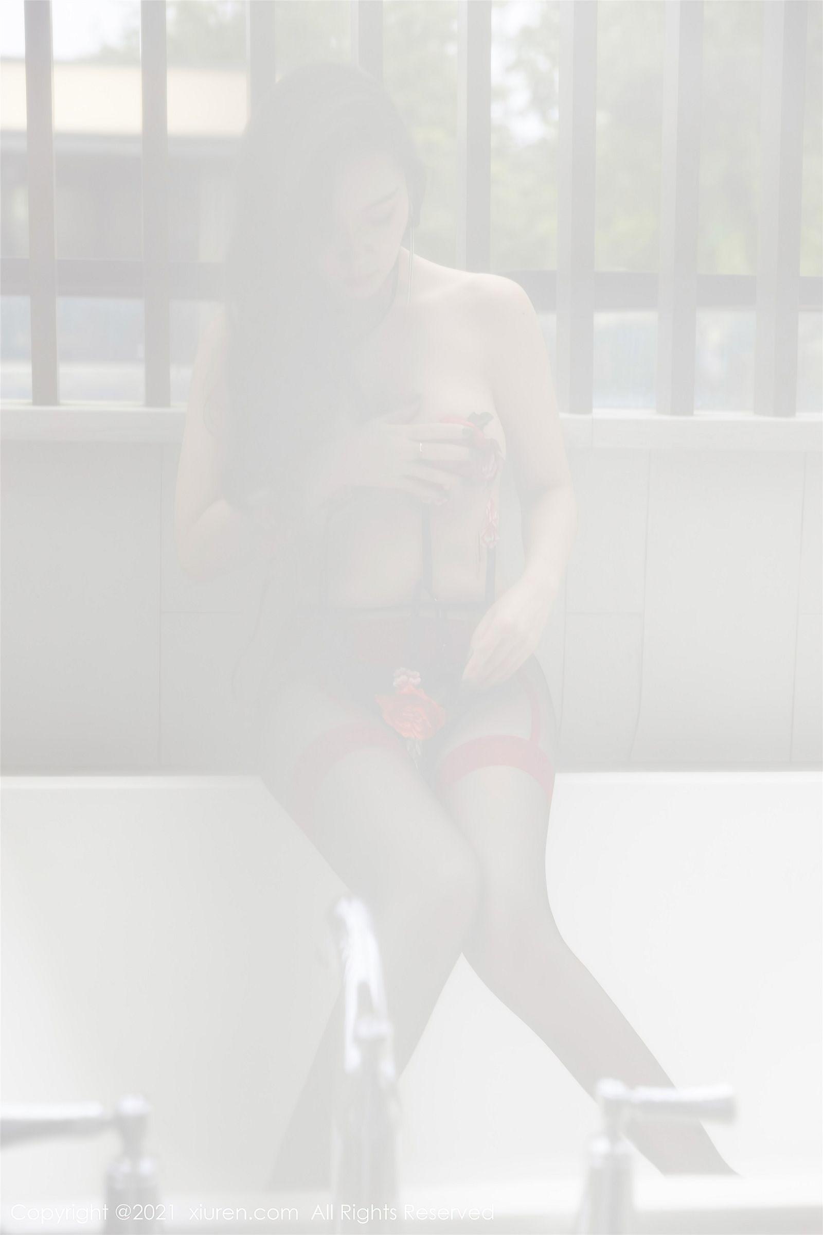[XIUREN秀人网] 2021.12.14 NO.4335 艾静香_p019