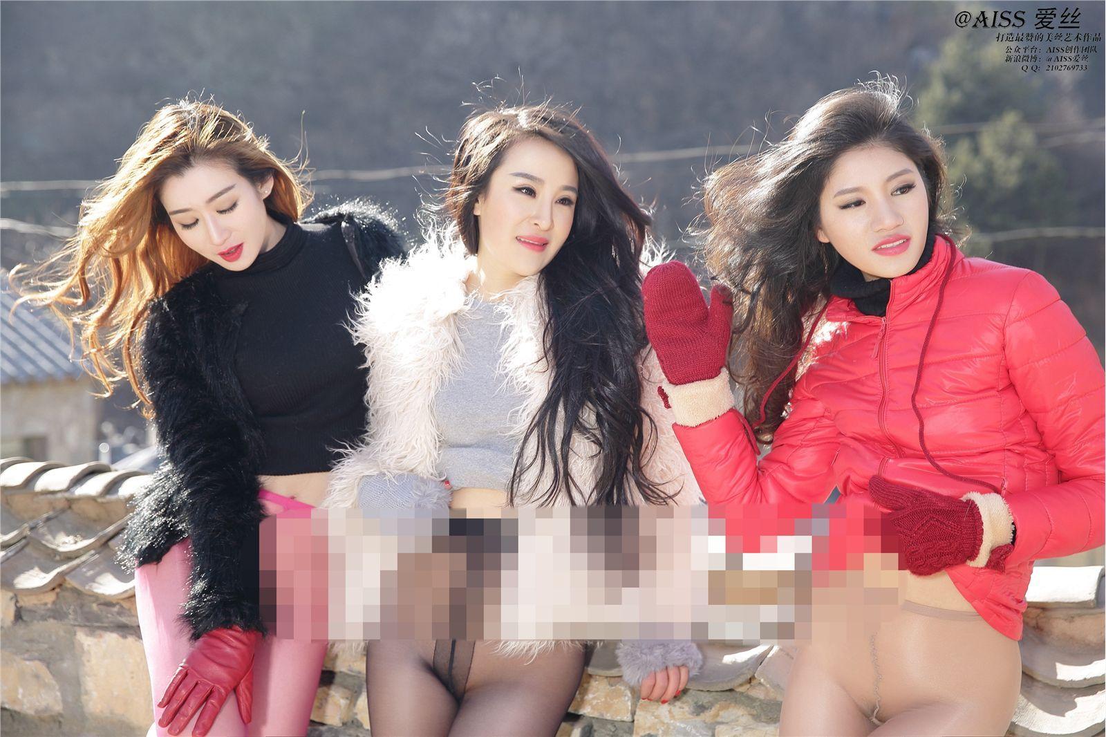 [AISS爱丝钻石] 丝袜美腿外拍 NO.45《过年回家》之回家篇_p034