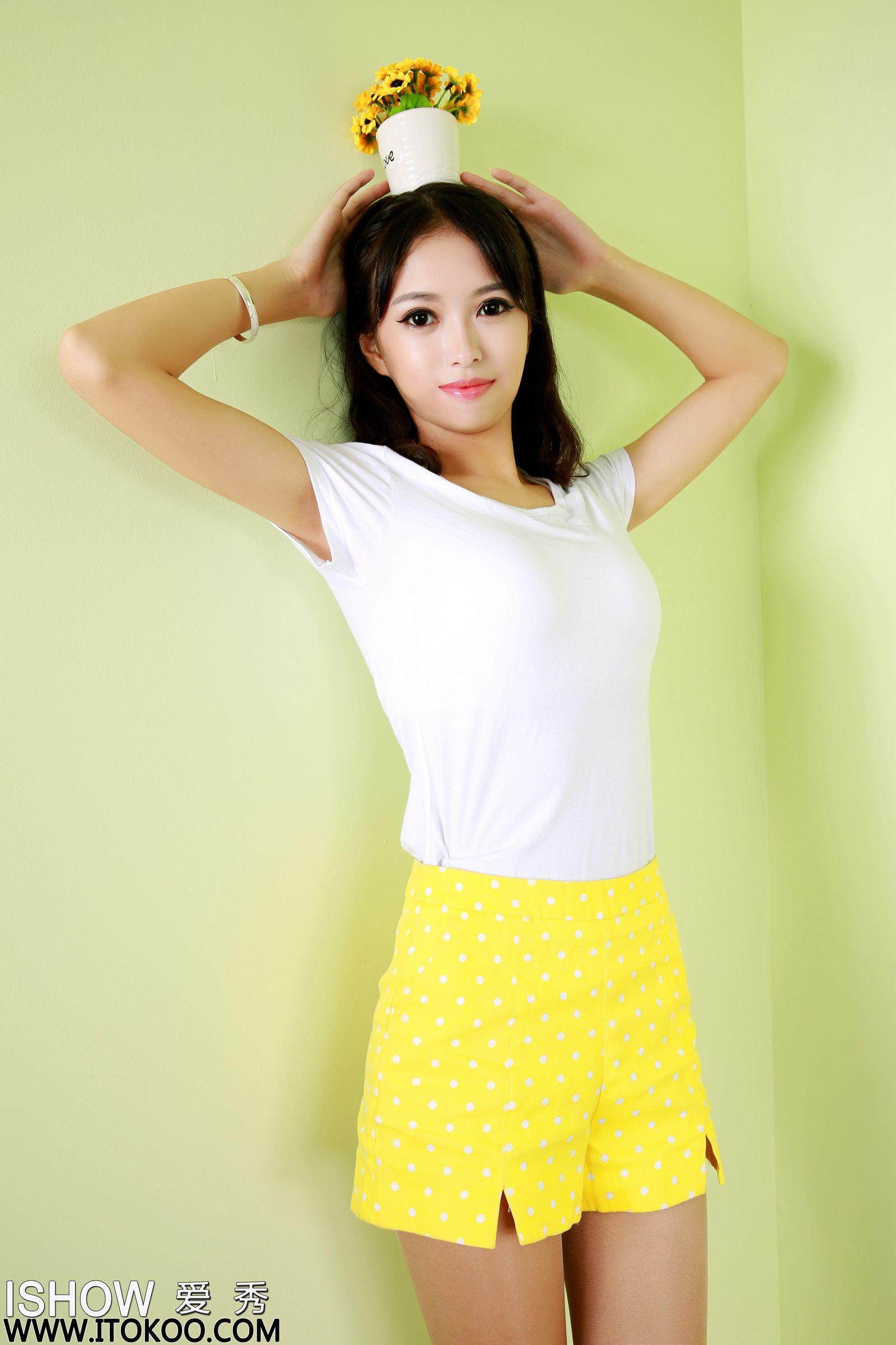 [ISHOW美女]2015-09-10 NO.007 馨雅Adela_p018