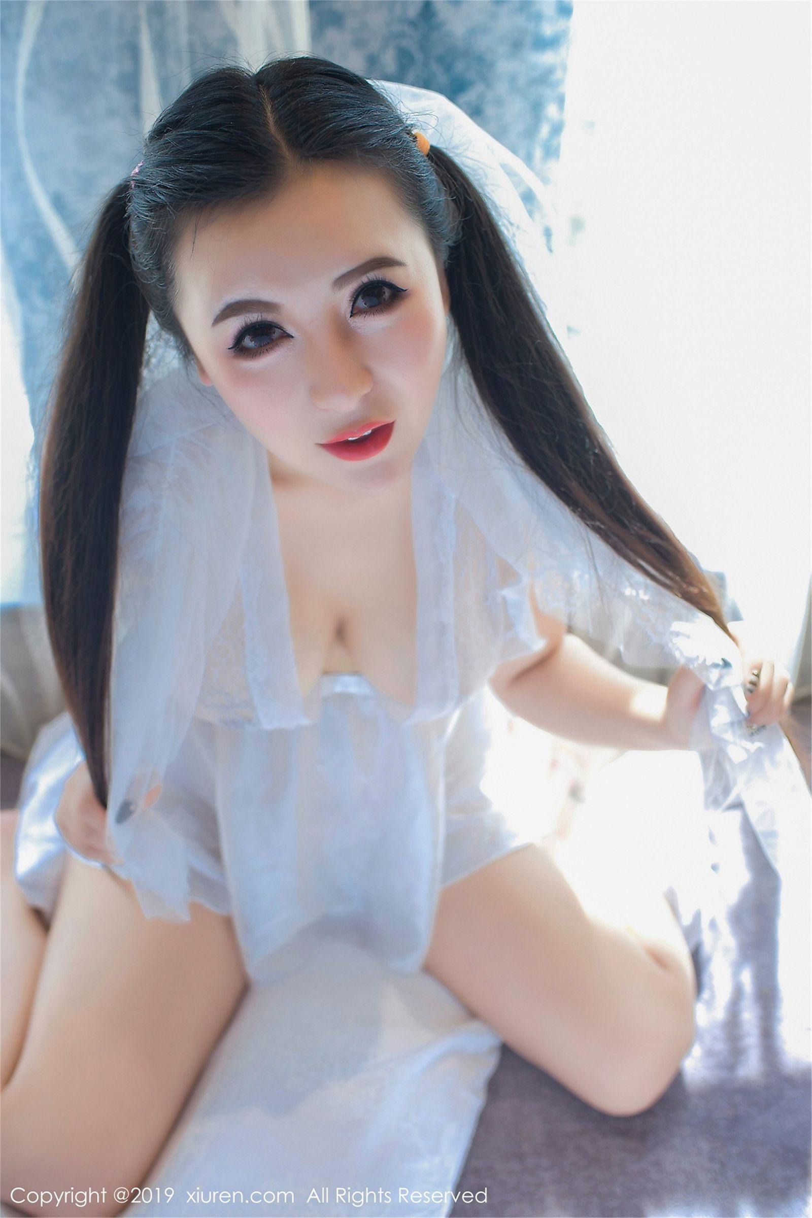 [XIUREN秀人网] 2019.08.01 NO.1588 伊诺_p020