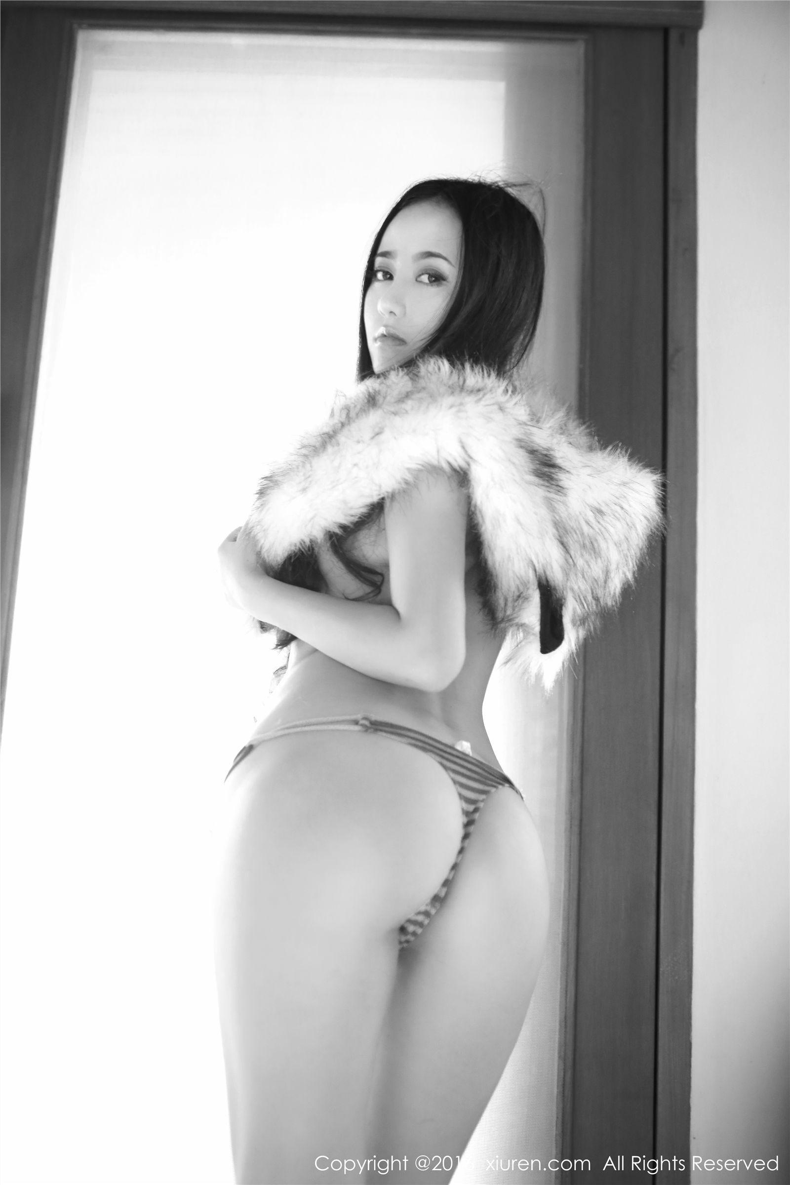 [秀人XIUREN] 2016.02.25 NO.487 Manuela玛鲁娜_p038