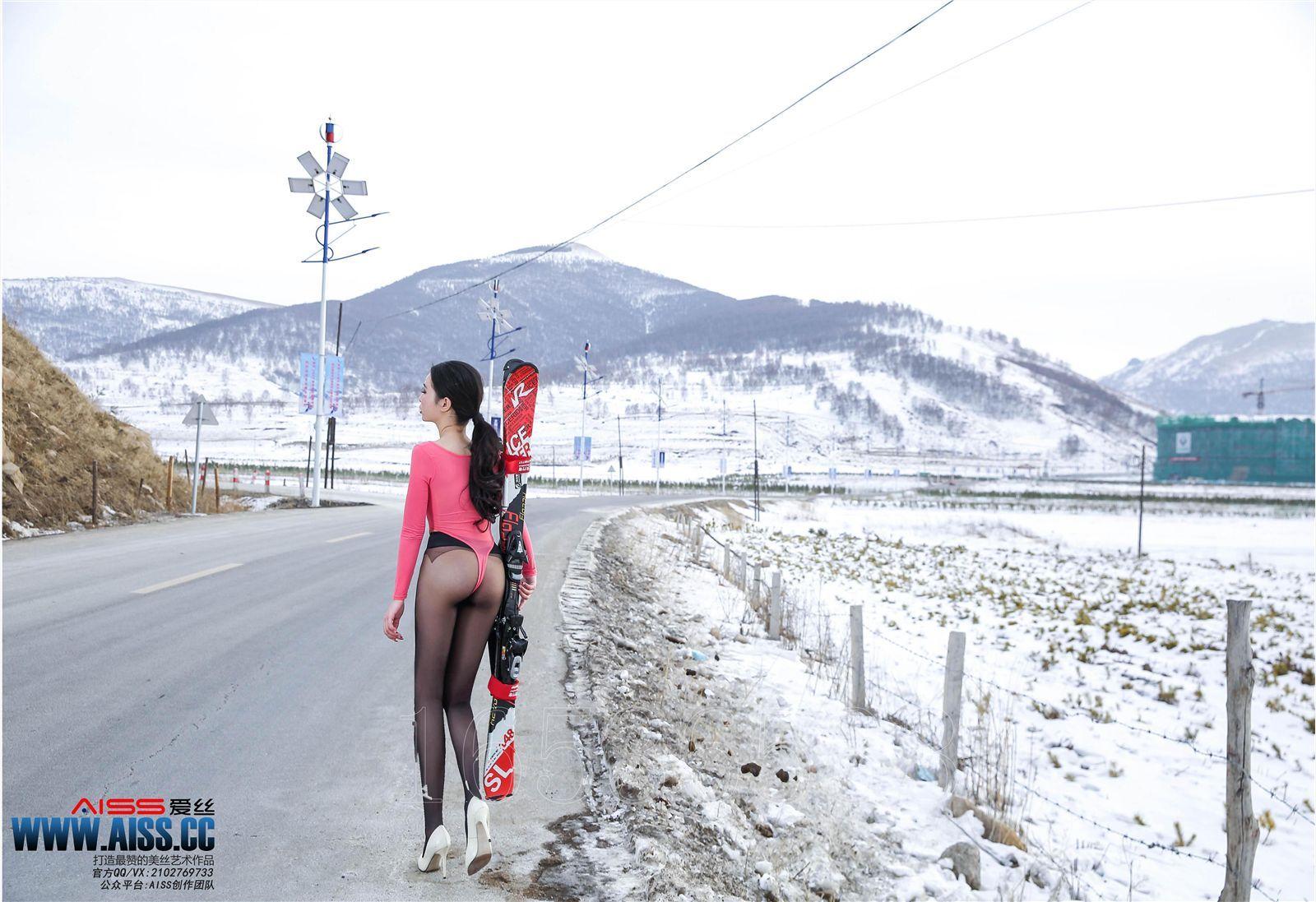 [AISS爱丝钻石] 丝袜美腿外拍 4114 冰雪女神_p031