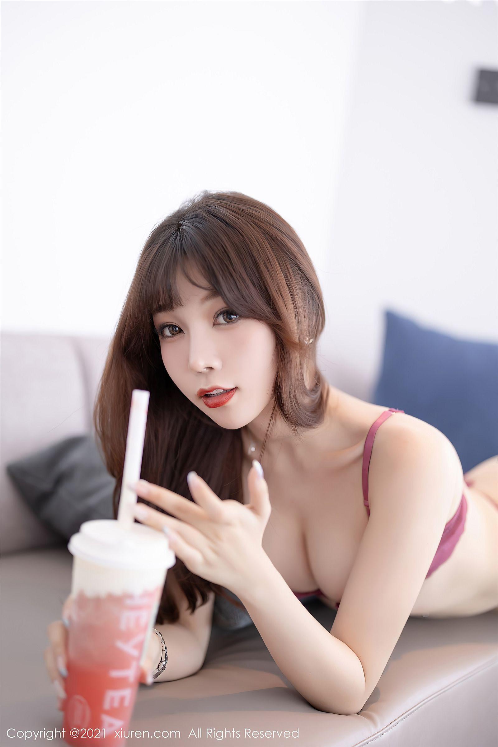 [XIUREN秀人网] 2021.06.10 NO.3532 芝芝Booty_p068