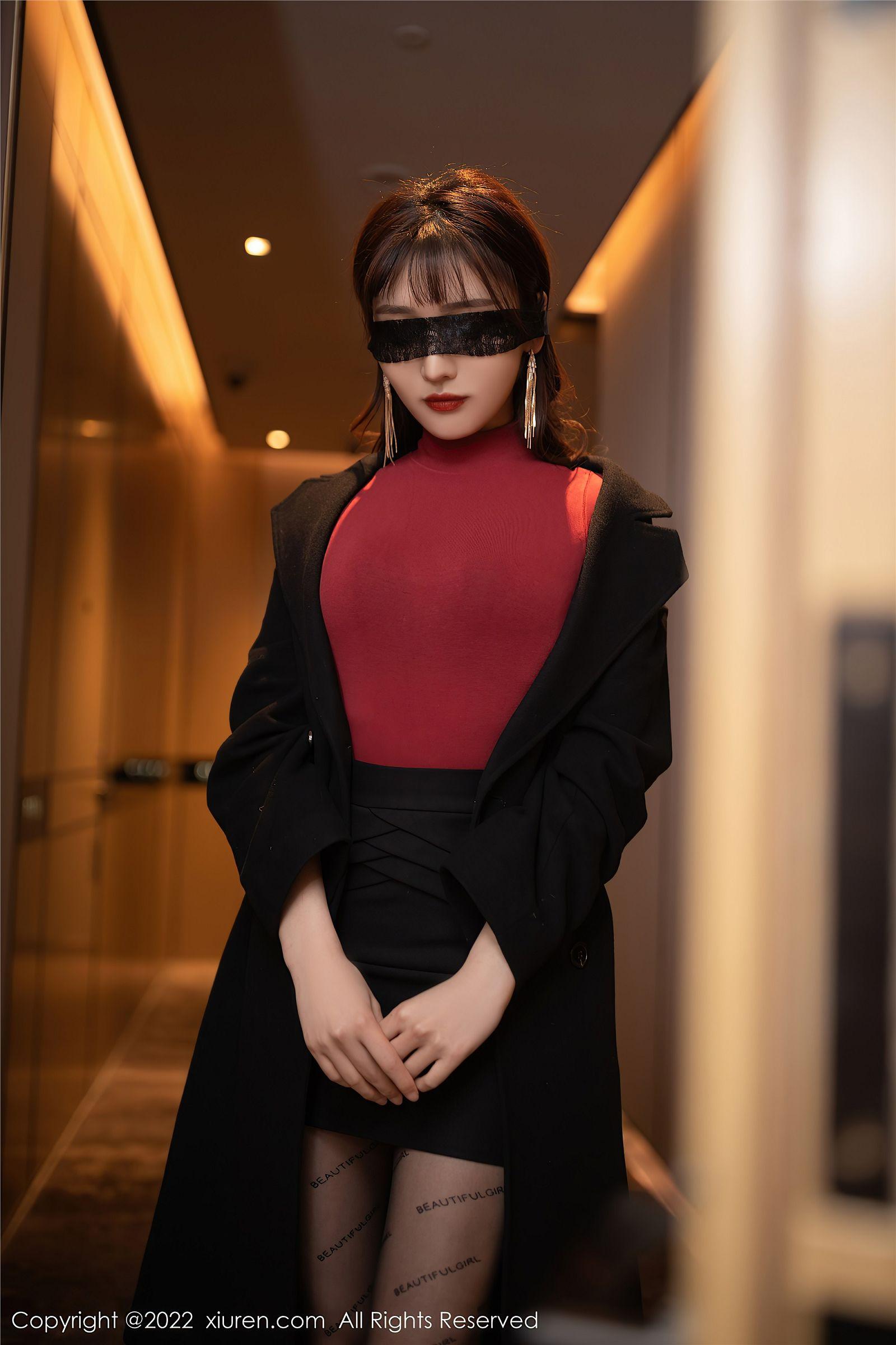 [XIUREN秀人网] 2022.01.25 NO.4510 陆萱萱_p073