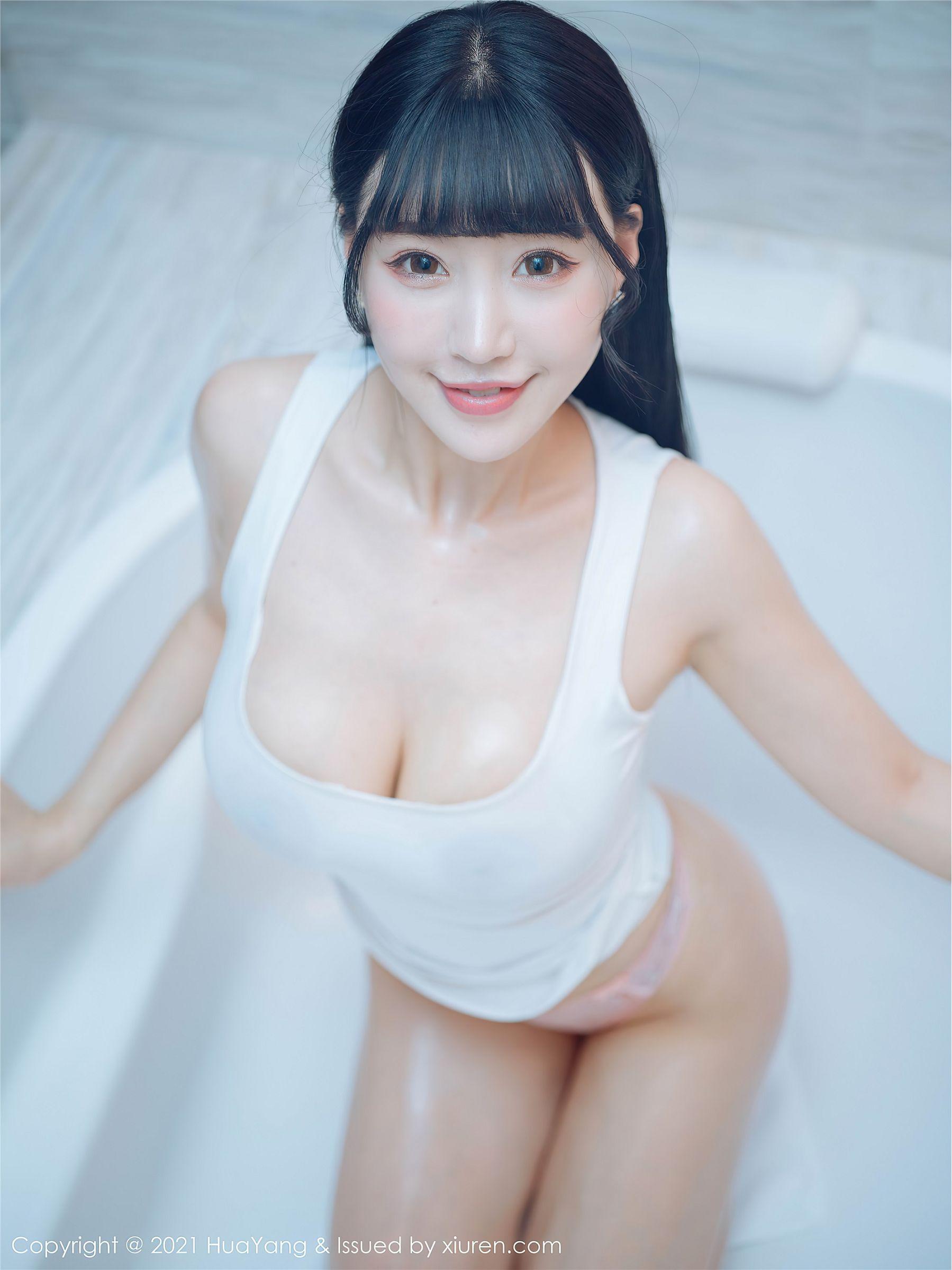 [HuaYang花漾] 2021.01.29 NO.360 朱可儿Flower_p010