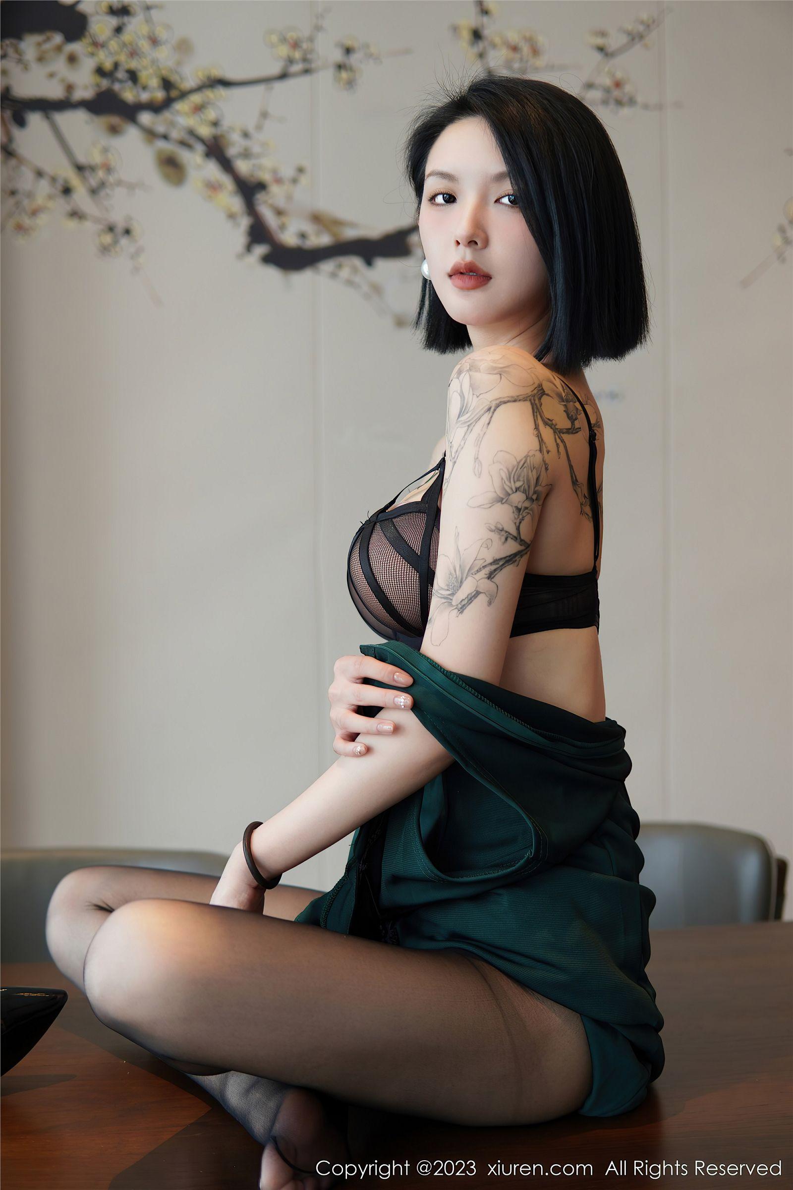 [XIUREN秀人网] 2023.02.02 NO.6205 乔一一_p037