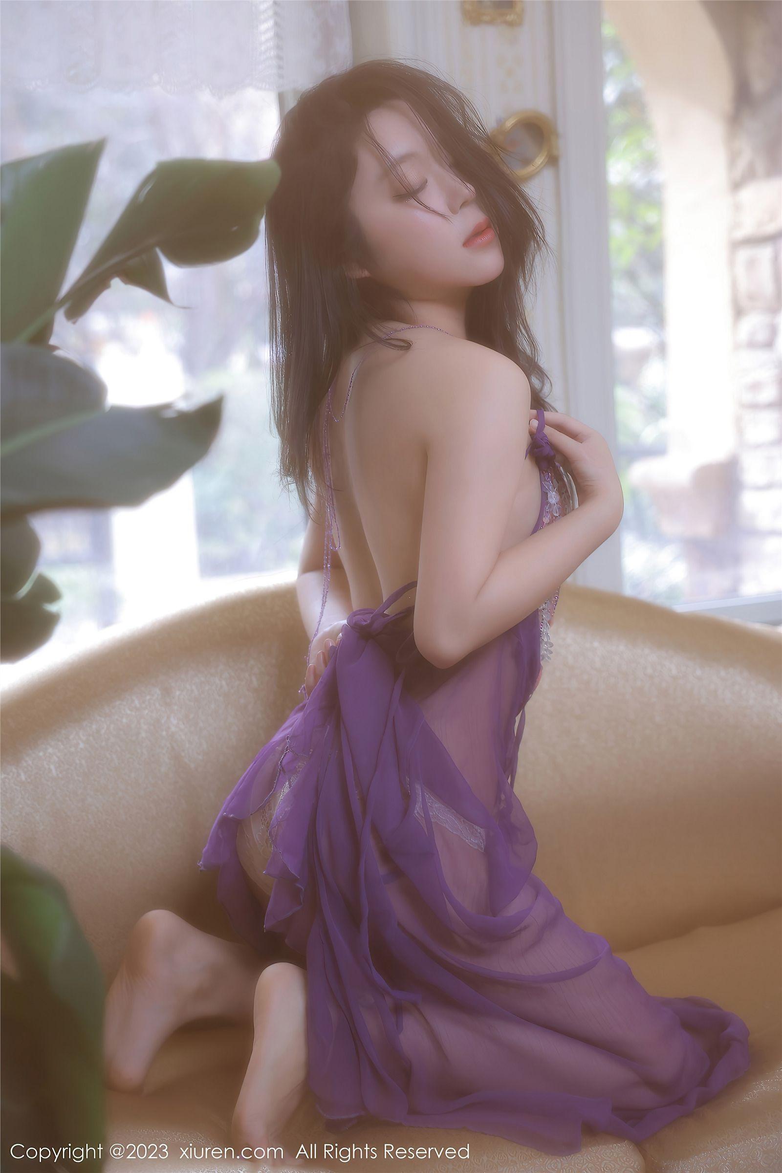 [XIUREN秀人网] 2023.04.20 NO.6601 露露luncy 万宁旅拍_p011