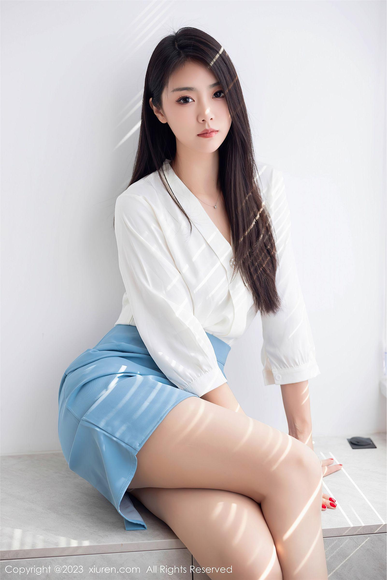[XIUREN秀人网] 2023.08.31 NO.7314 可樂Vicky_p004