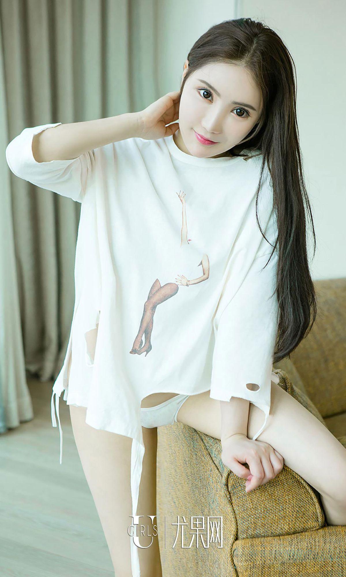 [爱尤物Ugirls] NO.787 鹿兮_p037