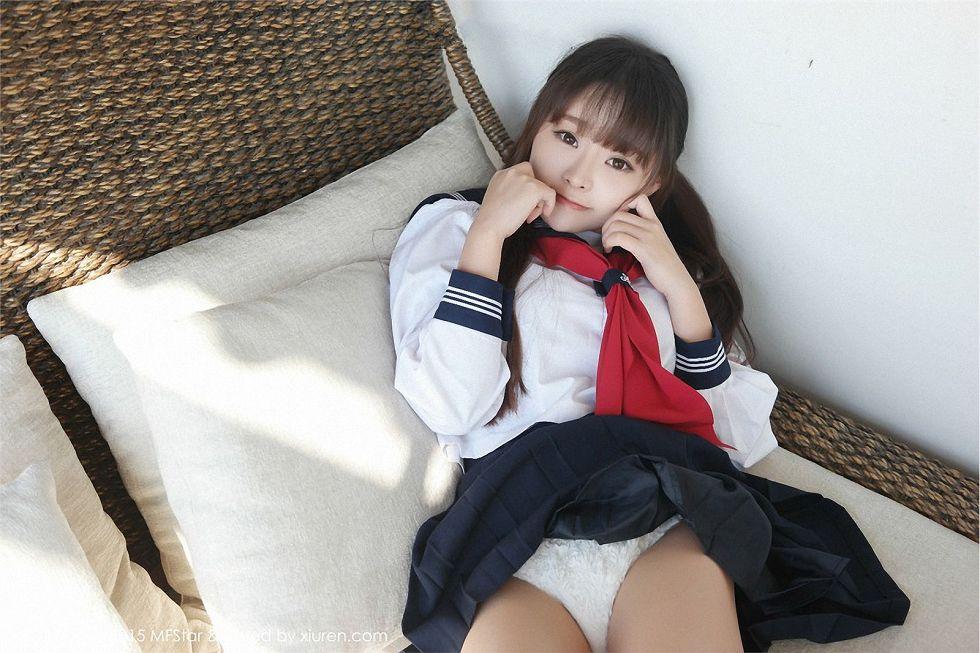 [模范学院美女] 2015.03.26 Vol.002 柳侑绮Sevenbaby_p005