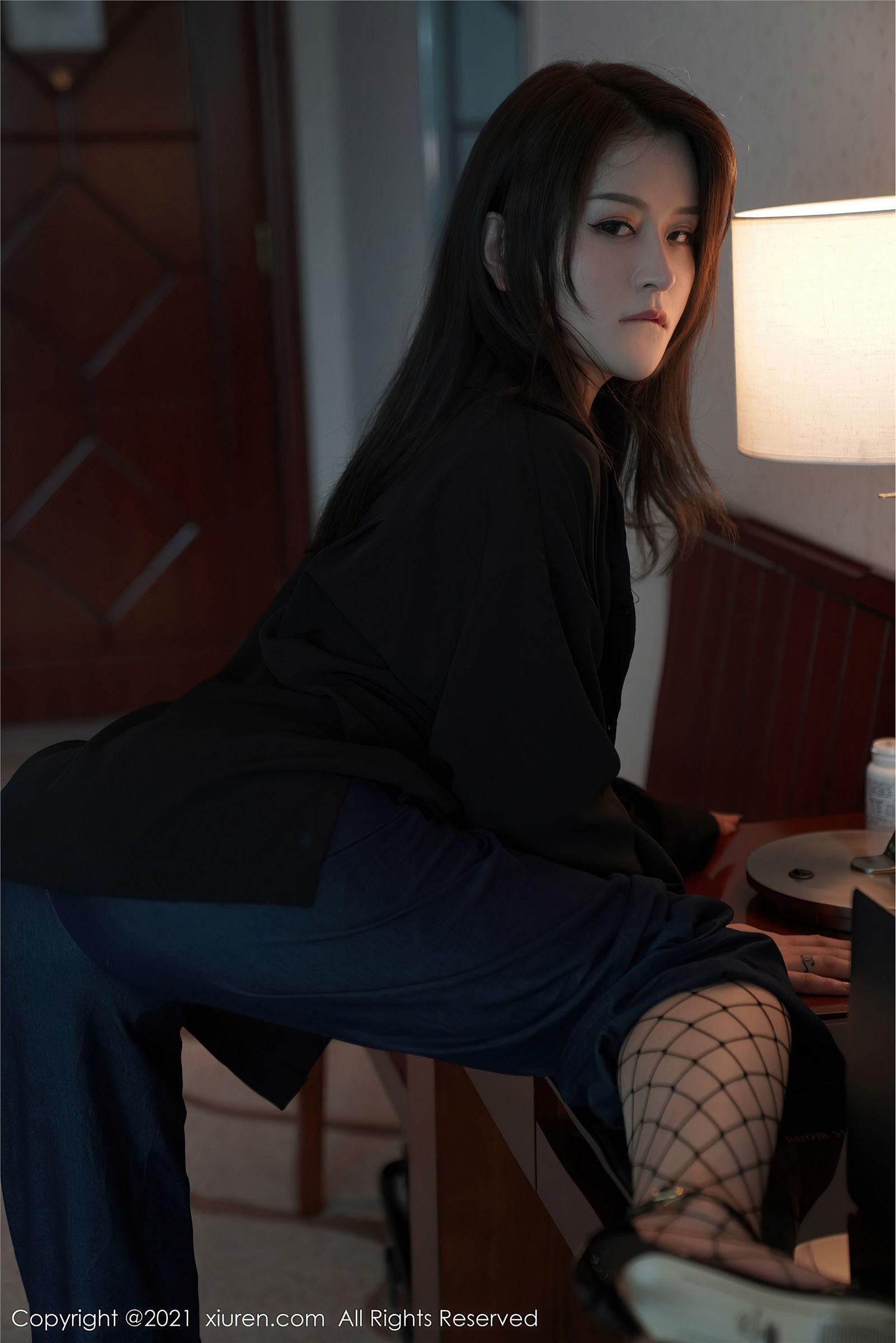 [XIUREN秀人网] 2021.05.07 NO.3376 璀灿_p041