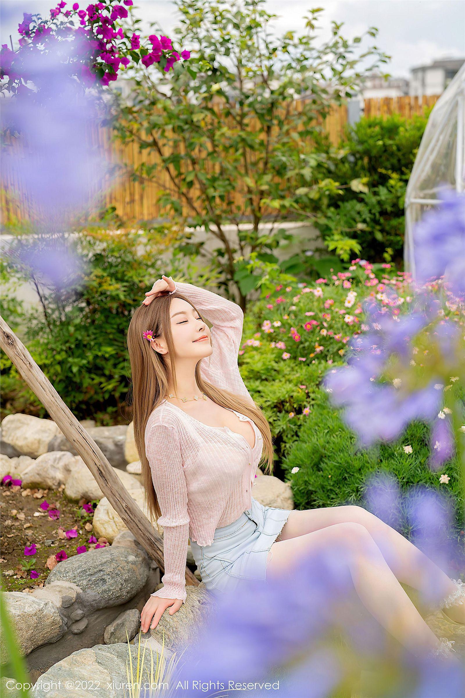 [XIUREN秀人网] 2022.07.19 NO.5295 朱可儿Flora_p009