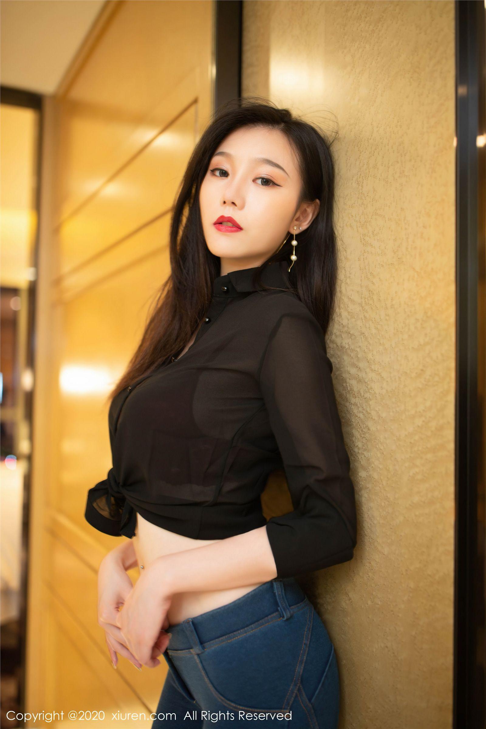 [XIUREN秀人网] 2020.09.08 NO.2540 安然Maleah_p049